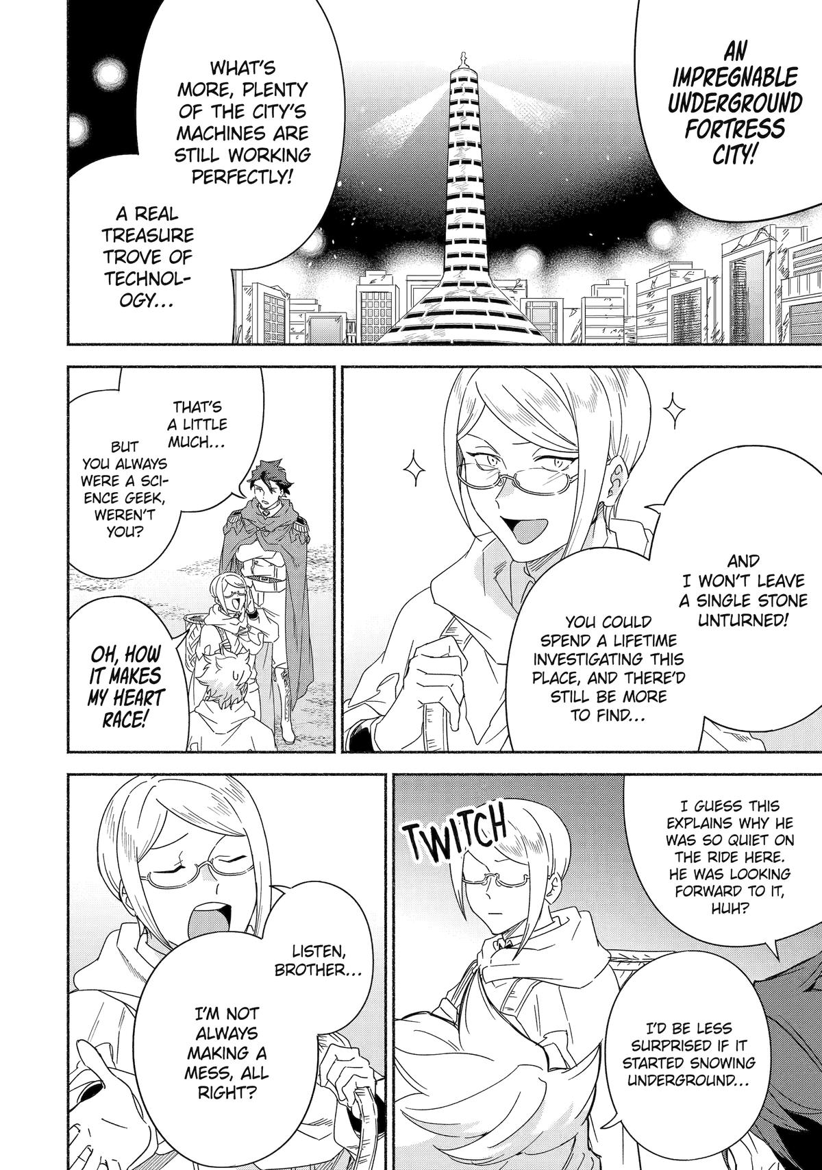Around 40 Kenja no Isekai Seikatsu Nikki ~Kimana na Isekai Kyoushi Raifu~ Chapter 55 - Page 5