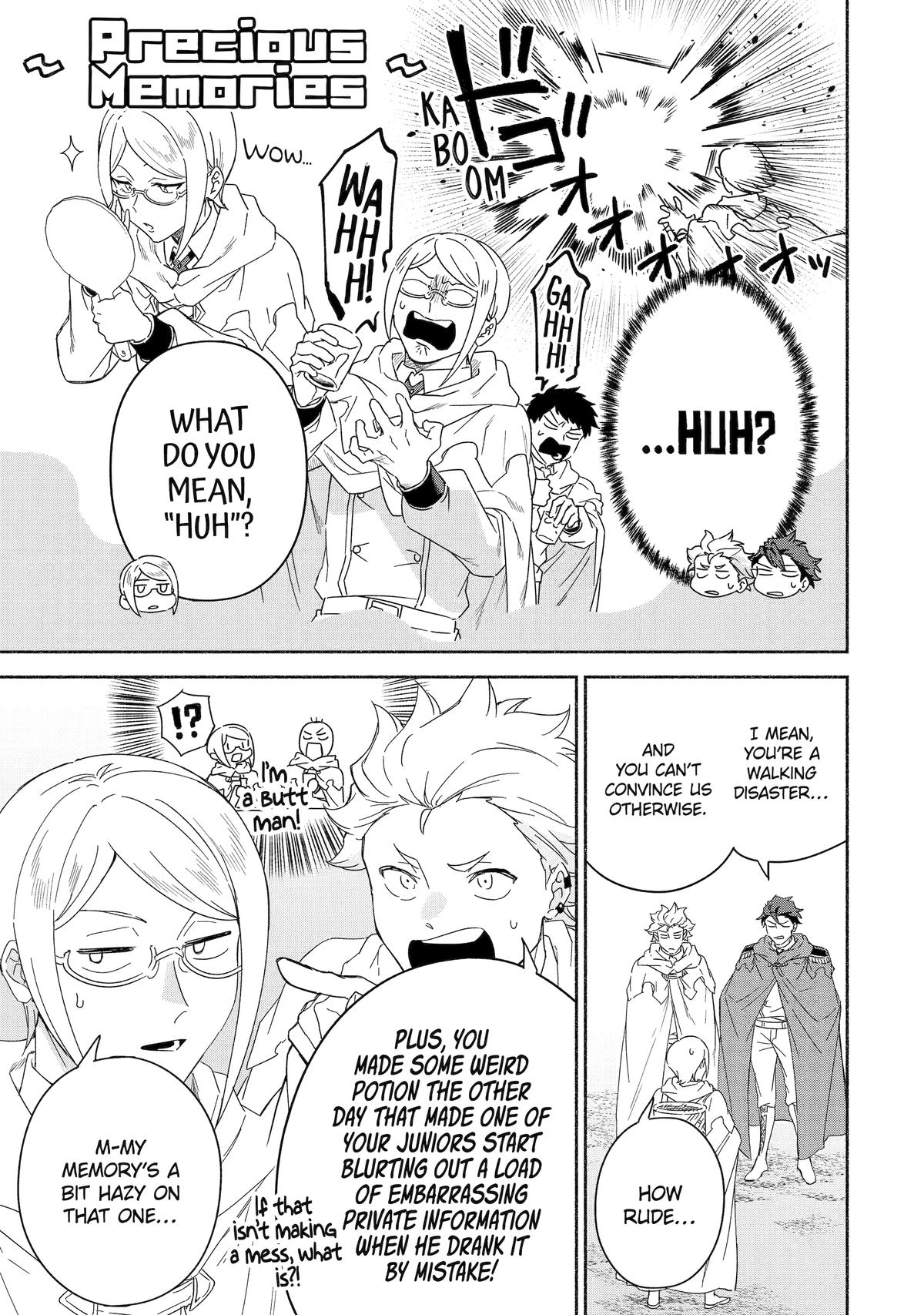 Around 40 Kenja no Isekai Seikatsu Nikki ~Kimana na Isekai Kyoushi Raifu~ Chapter 55 - Page 6