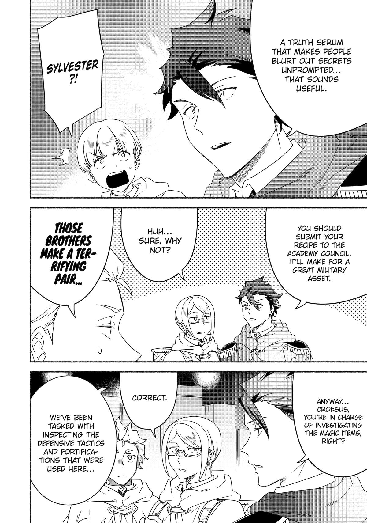 Around 40 Kenja no Isekai Seikatsu Nikki ~Kimana na Isekai Kyoushi Raifu~ Chapter 55 - Page 7