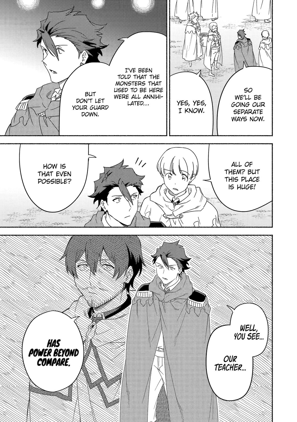 Around 40 Kenja no Isekai Seikatsu Nikki ~Kimana na Isekai Kyoushi Raifu~ Chapter 55 - Page 8