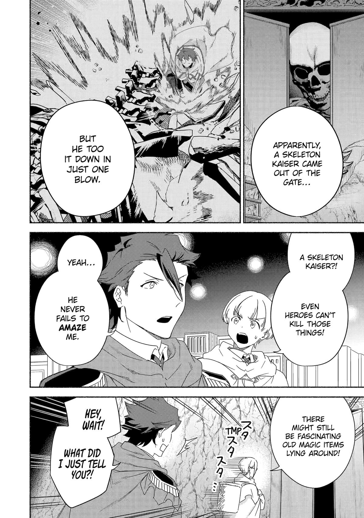 Around 40 Kenja no Isekai Seikatsu Nikki ~Kimana na Isekai Kyoushi Raifu~ Chapter 55 - Page 9