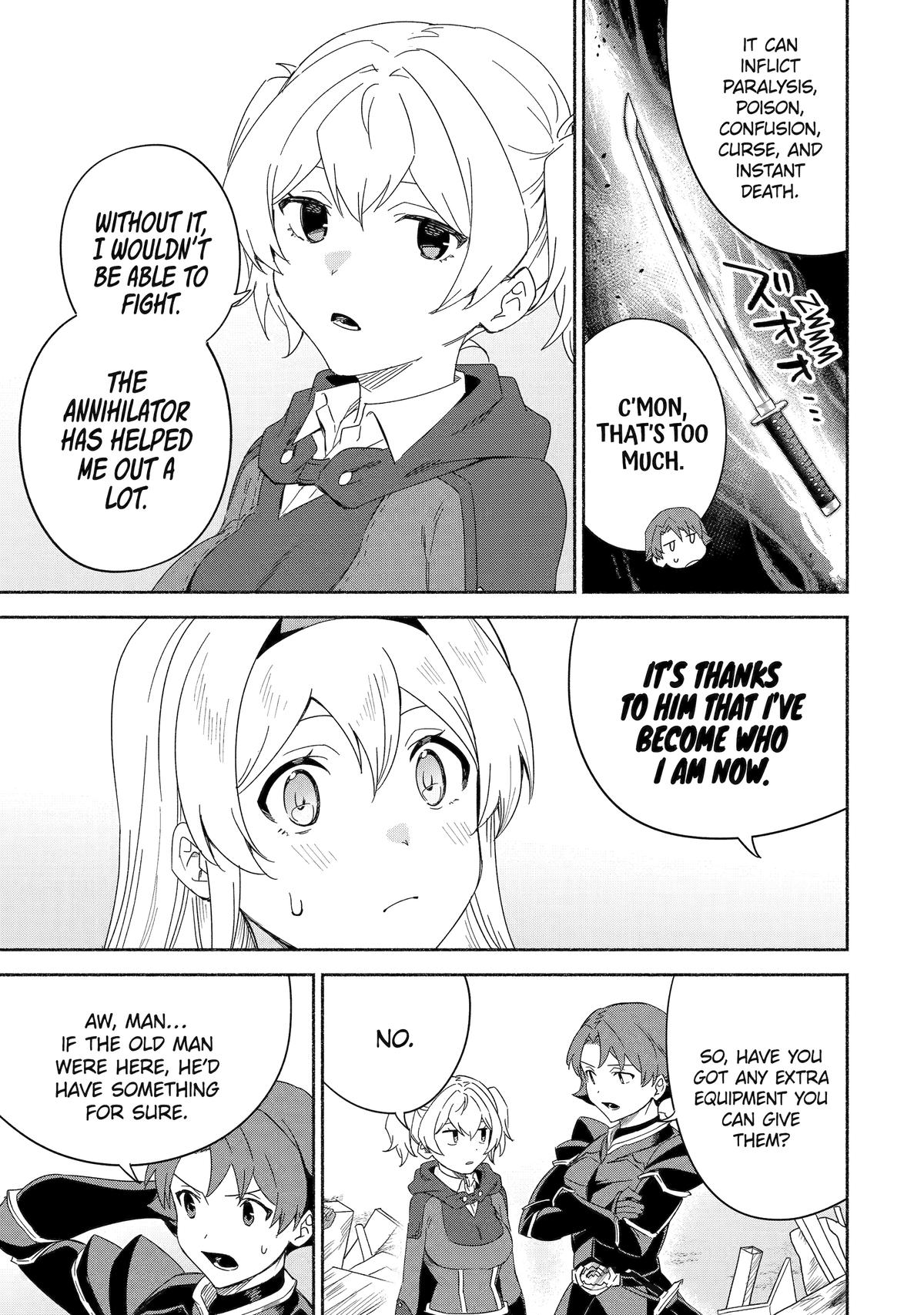 Around 40 Kenja no Isekai Seikatsu Nikki ~Kimana na Isekai Kyoushi Raifu~ Chapter 56 - Page 12