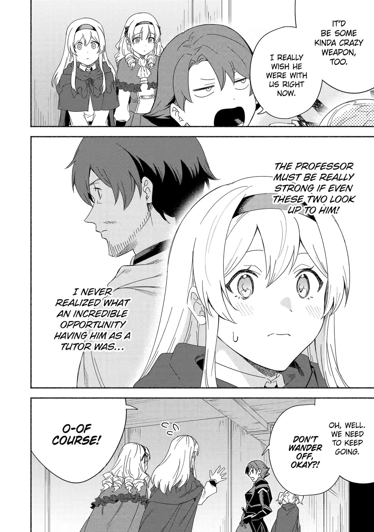 Around 40 Kenja no Isekai Seikatsu Nikki ~Kimana na Isekai Kyoushi Raifu~ Chapter 56 - Page 13