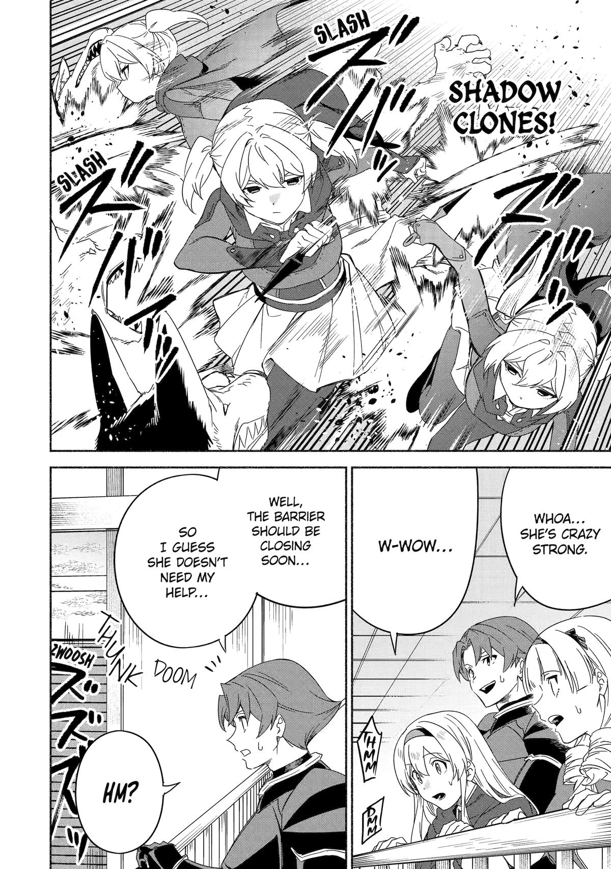 Around 40 Kenja no Isekai Seikatsu Nikki ~Kimana na Isekai Kyoushi Raifu~ Chapter 56 - Page 21