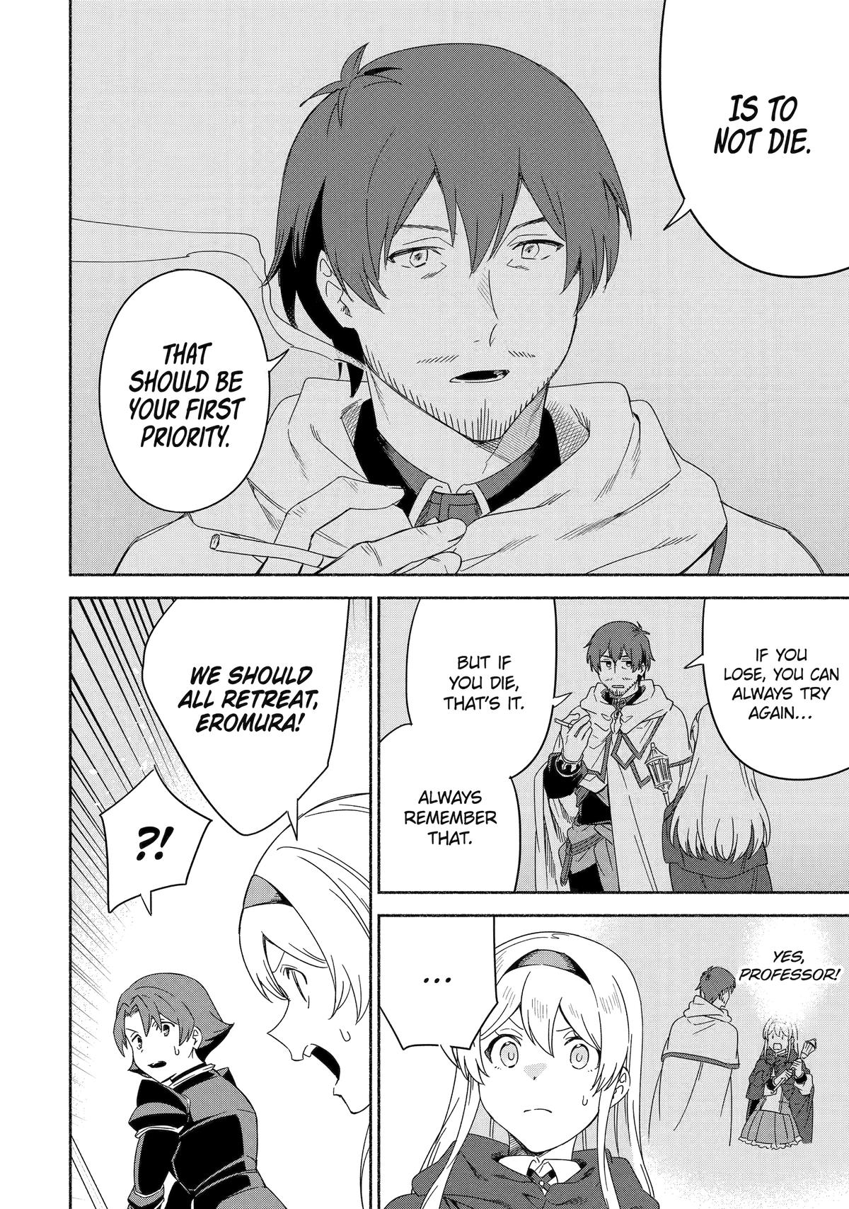 Around 40 Kenja no Isekai Seikatsu Nikki ~Kimana na Isekai Kyoushi Raifu~ Chapter 56 - Page 25