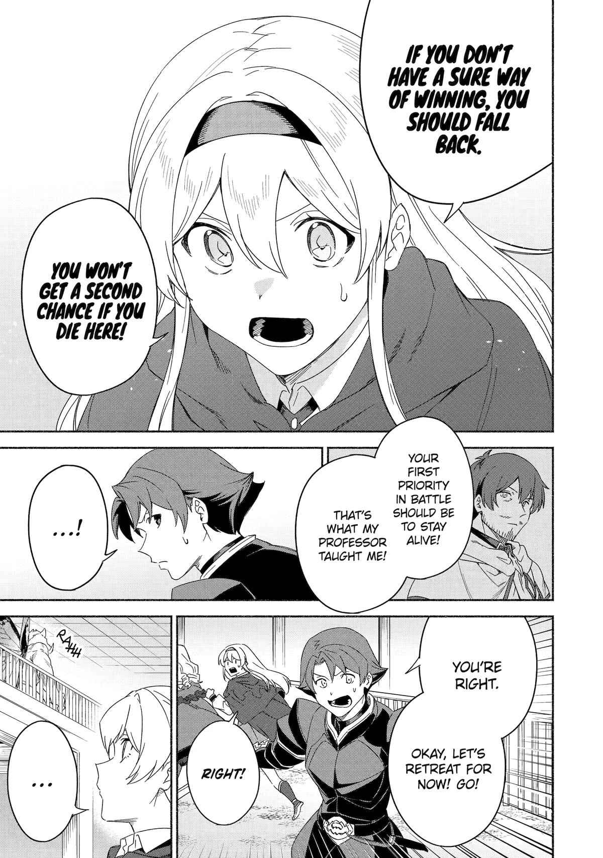 Around 40 Kenja no Isekai Seikatsu Nikki ~Kimana na Isekai Kyoushi Raifu~ Chapter 56 - Page 26
