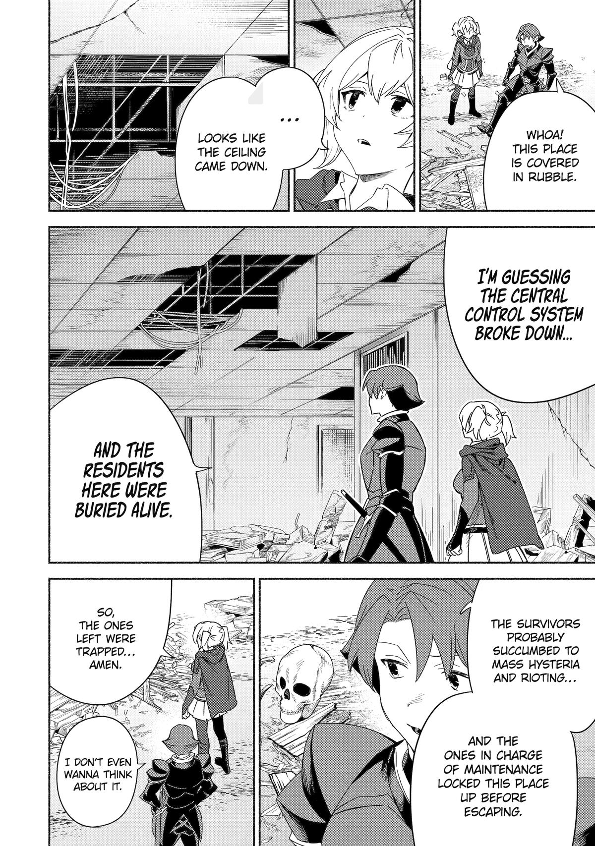 Around 40 Kenja no Isekai Seikatsu Nikki ~Kimana na Isekai Kyoushi Raifu~ Chapter 56 - Page 3