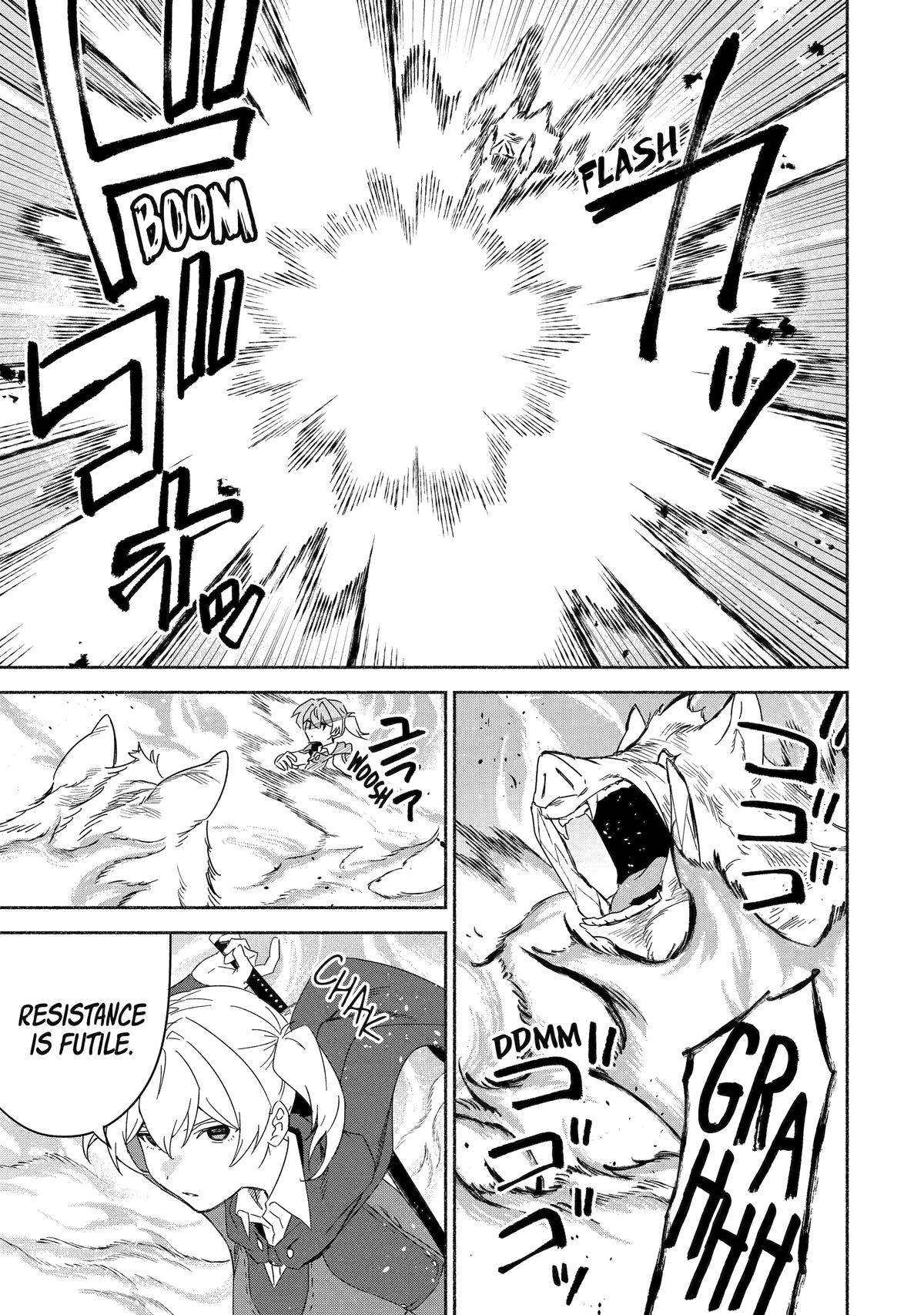 Around 40 Kenja no Isekai Seikatsu Nikki ~Kimana na Isekai Kyoushi Raifu~ Chapter 56 - Page 30