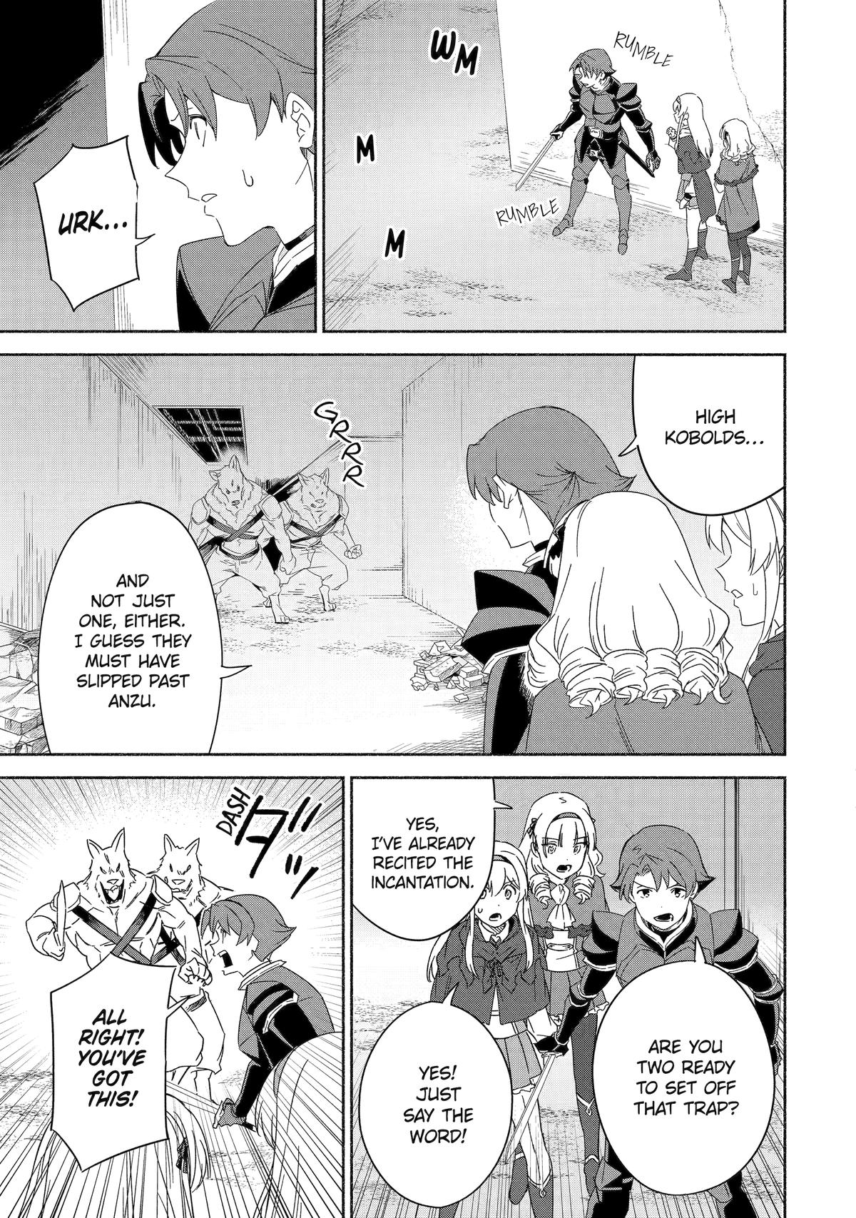 Around 40 Kenja no Isekai Seikatsu Nikki ~Kimana na Isekai Kyoushi Raifu~ Chapter 56 - Page 32