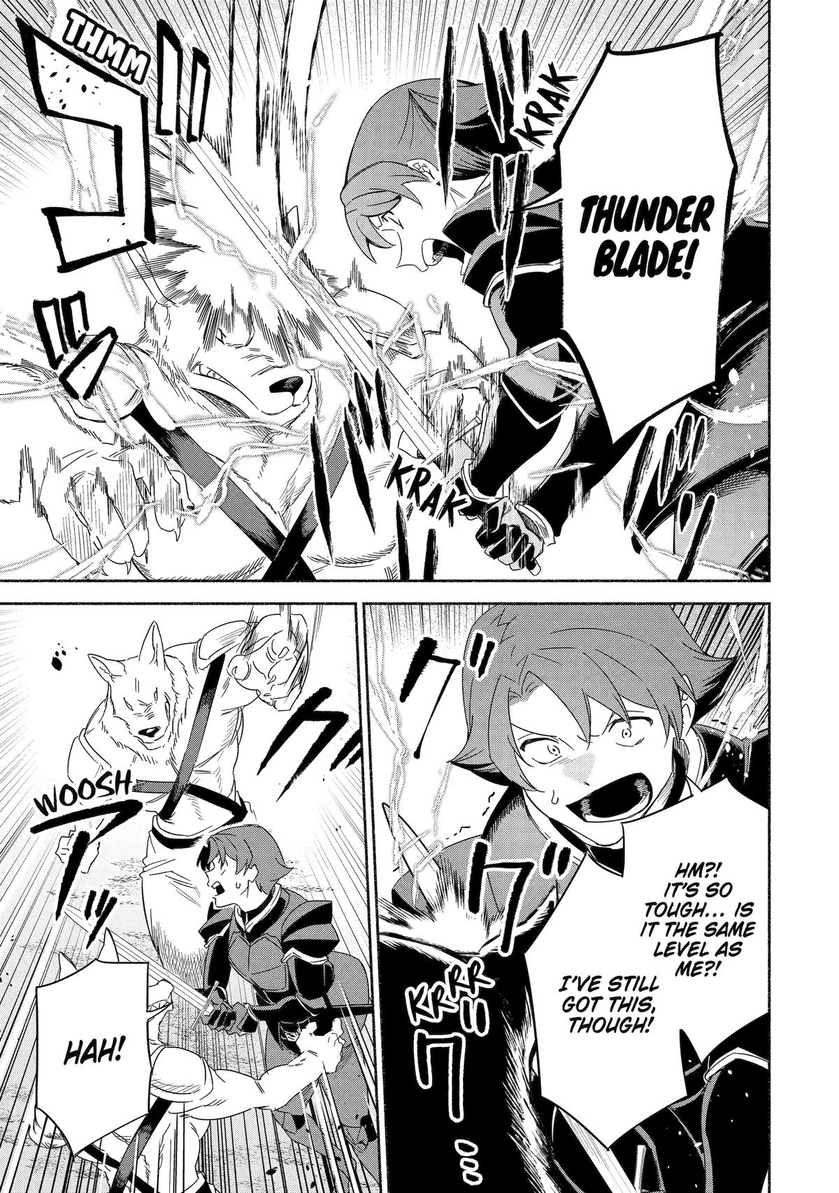Around 40 Kenja no Isekai Seikatsu Nikki ~Kimana na Isekai Kyoushi Raifu~ Chapter 56 - Page 34