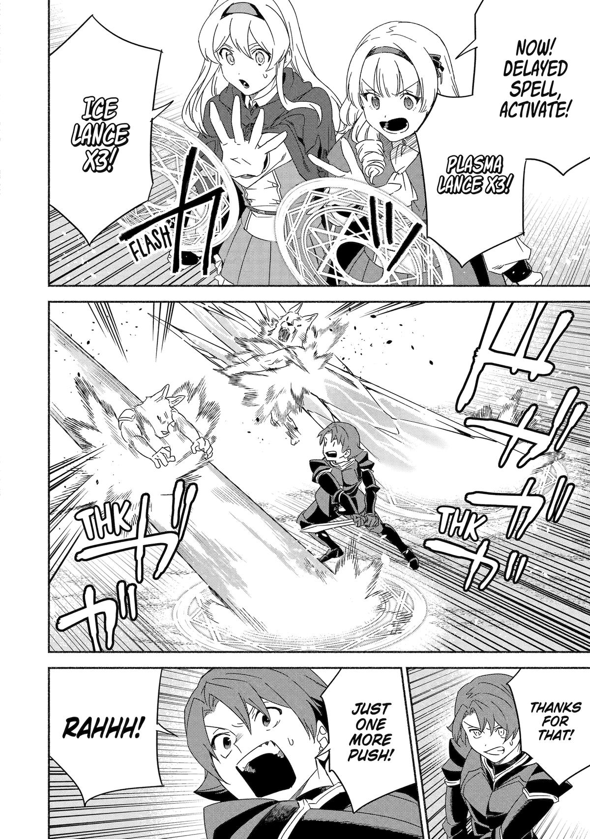 Around 40 Kenja no Isekai Seikatsu Nikki ~Kimana na Isekai Kyoushi Raifu~ Chapter 56 - Page 35