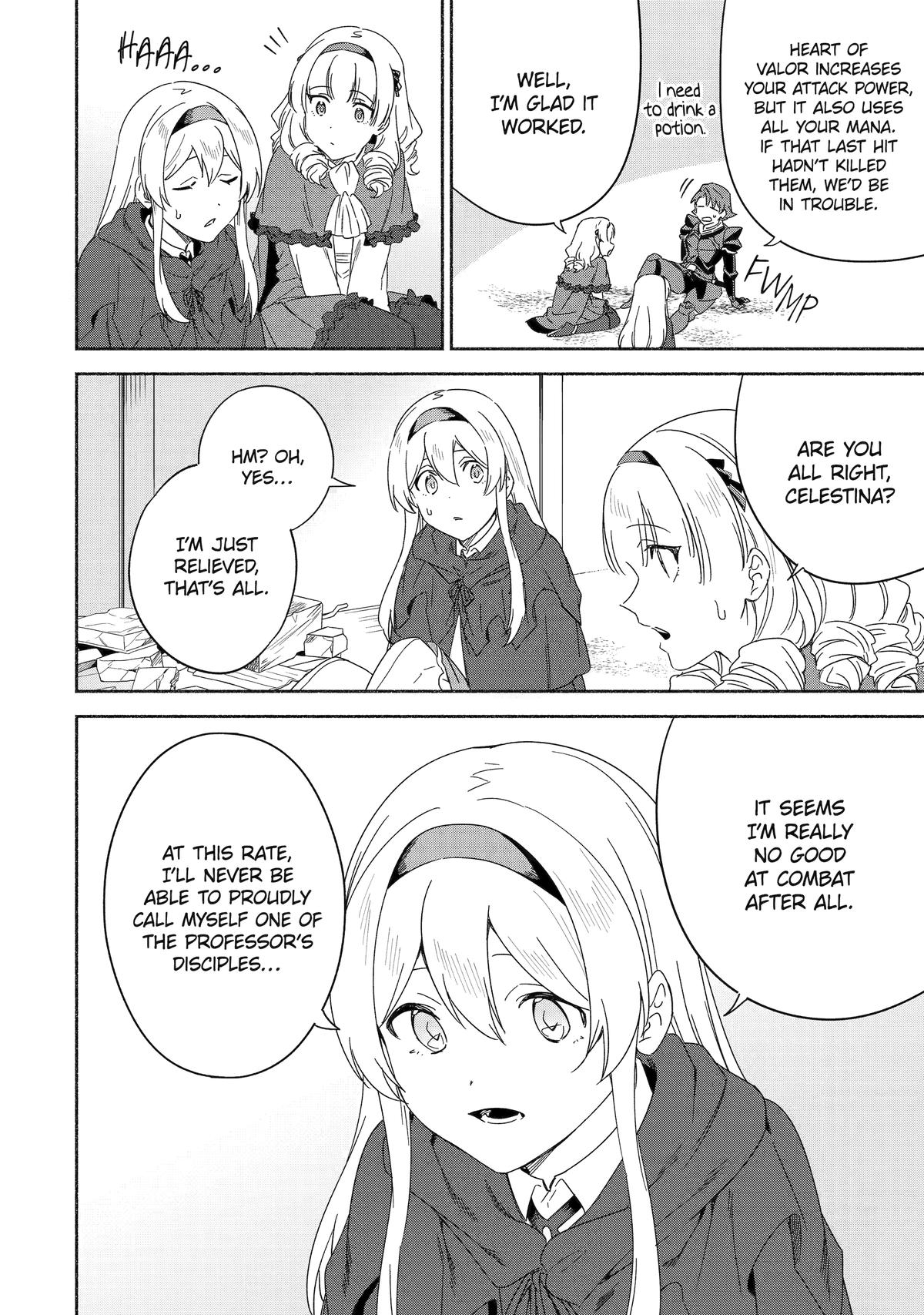 Around 40 Kenja no Isekai Seikatsu Nikki ~Kimana na Isekai Kyoushi Raifu~ Chapter 56 - Page 37