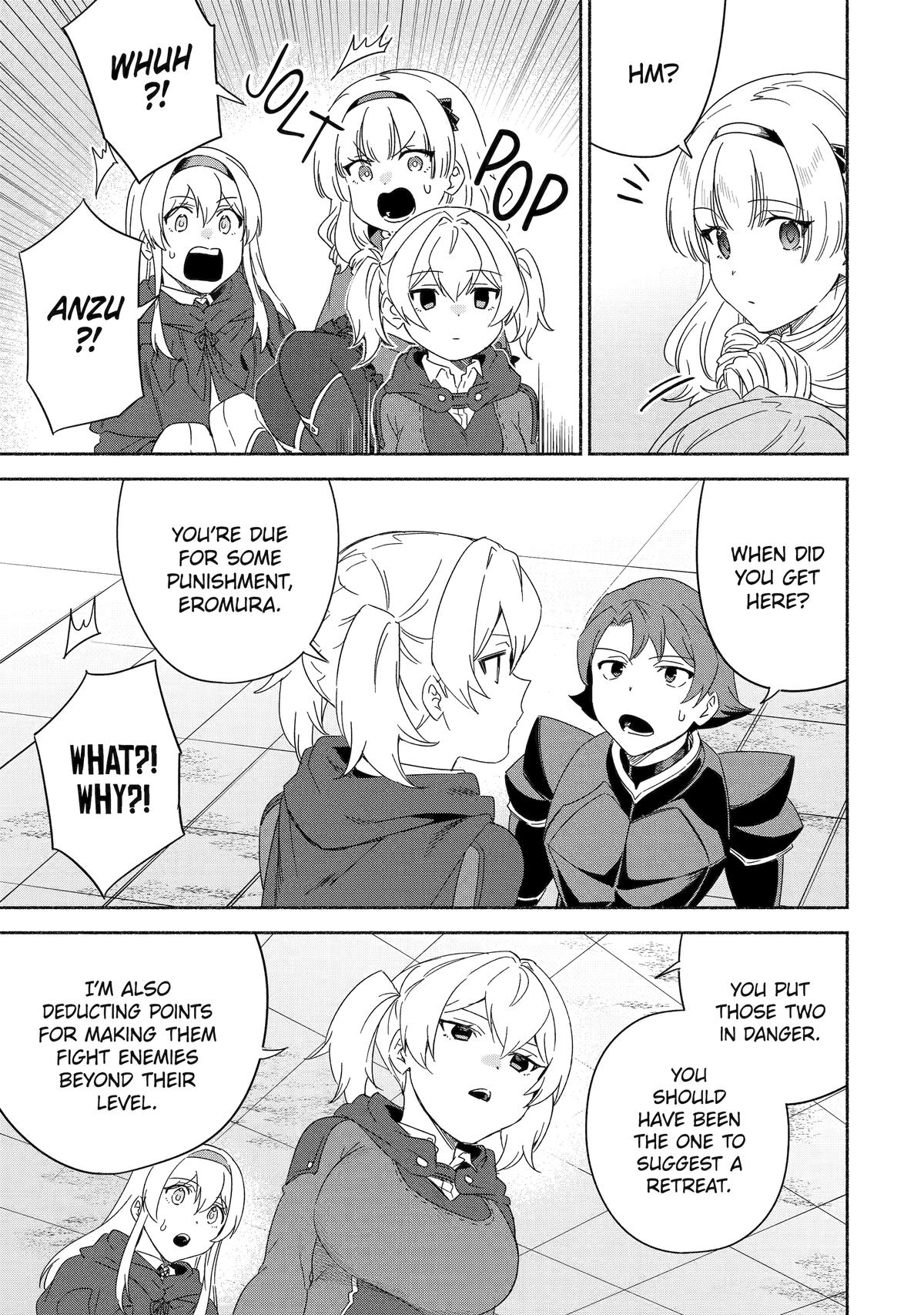 Around 40 Kenja no Isekai Seikatsu Nikki ~Kimana na Isekai Kyoushi Raifu~ Chapter 56 - Page 38