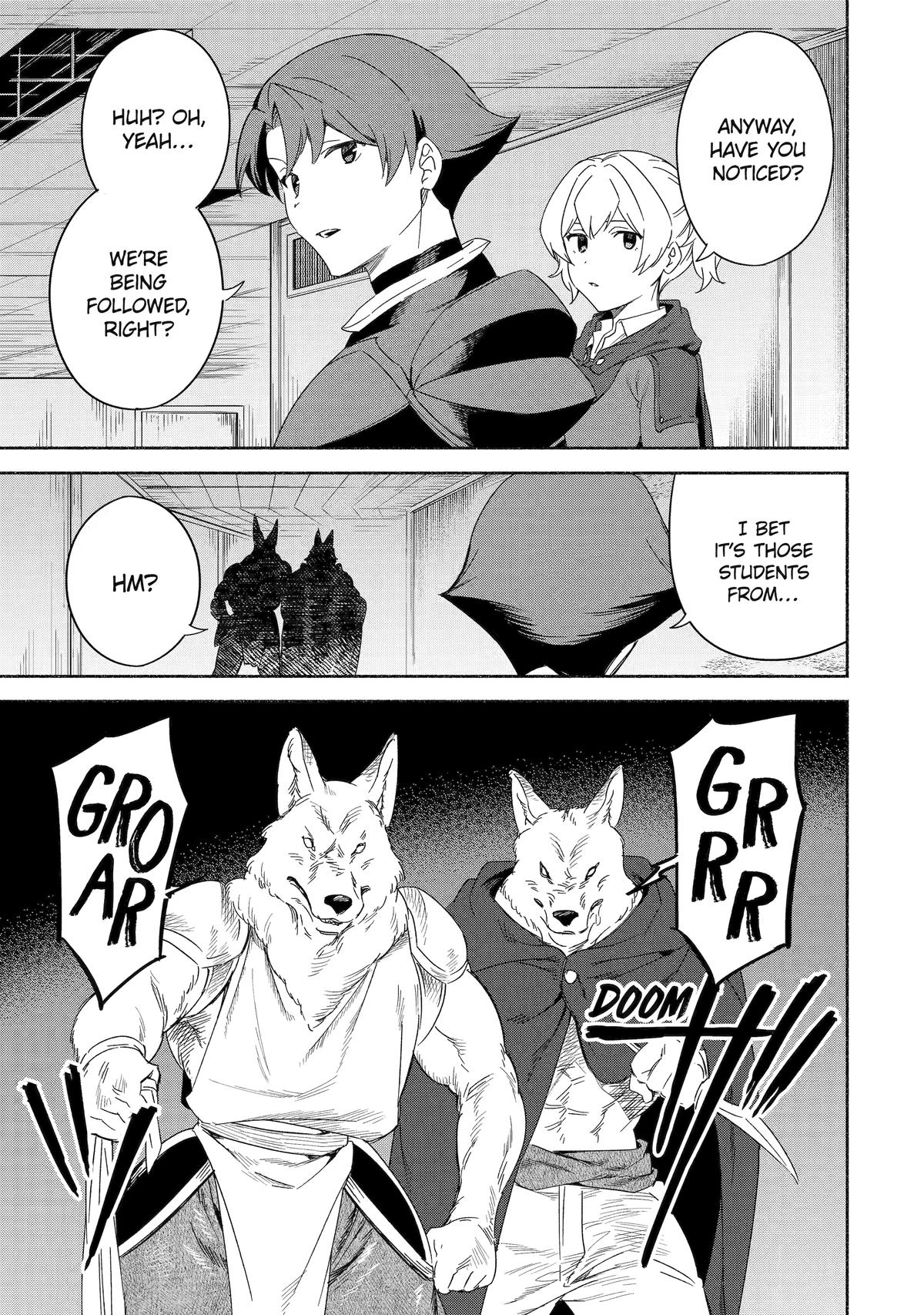 Around 40 Kenja no Isekai Seikatsu Nikki ~Kimana na Isekai Kyoushi Raifu~ Chapter 56 - Page 4