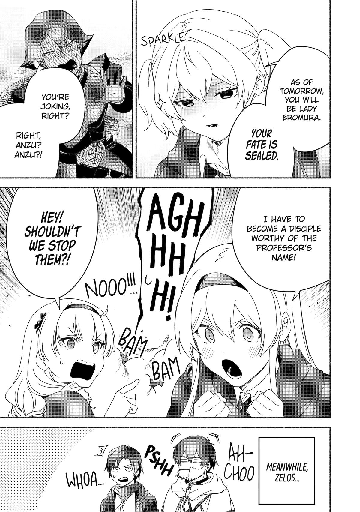 Around 40 Kenja no Isekai Seikatsu Nikki ~Kimana na Isekai Kyoushi Raifu~ Chapter 56 - Page 40