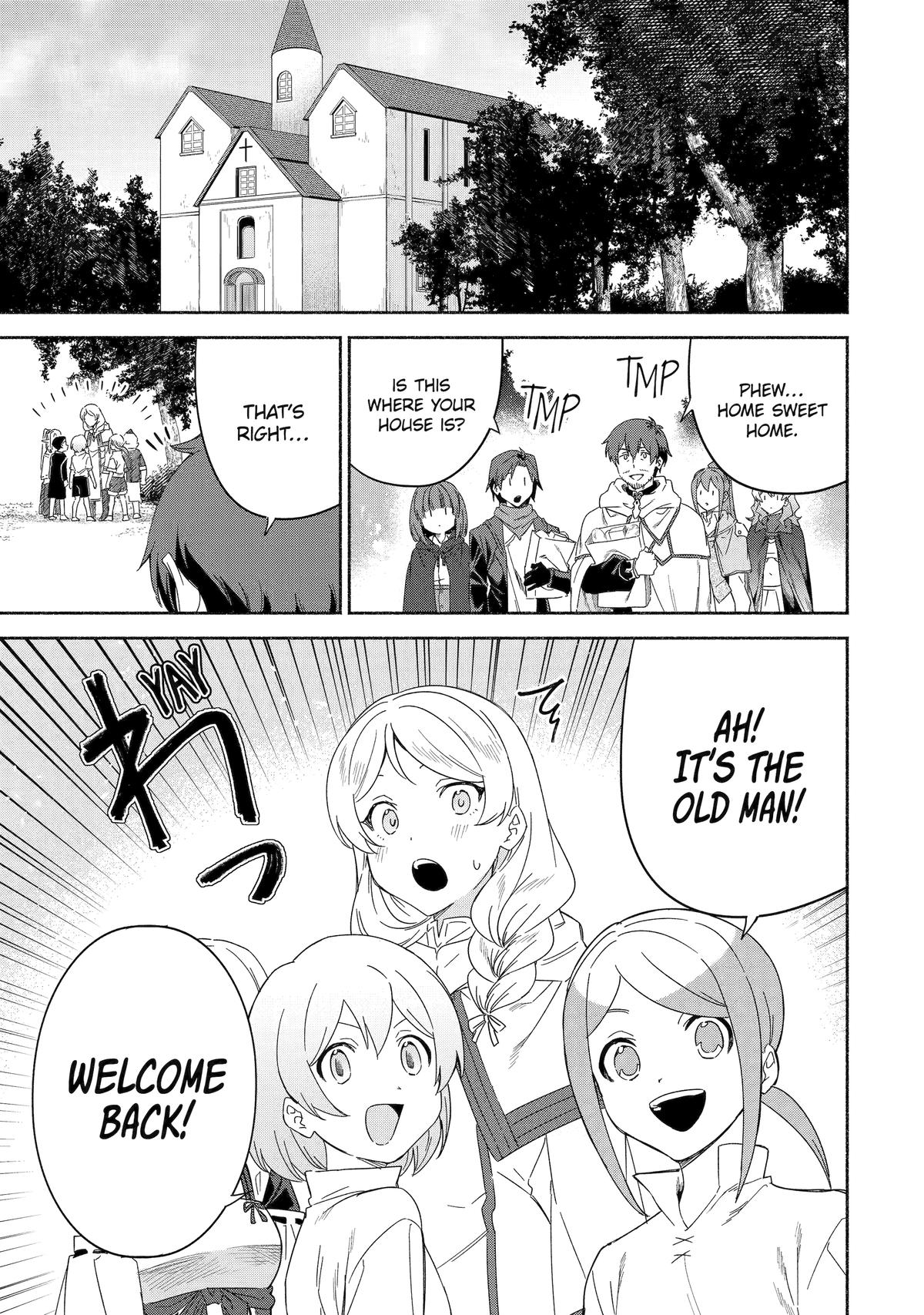 Around 40 Kenja no Isekai Seikatsu Nikki ~Kimana na Isekai Kyoushi Raifu~ Chapter 57 - Page 0