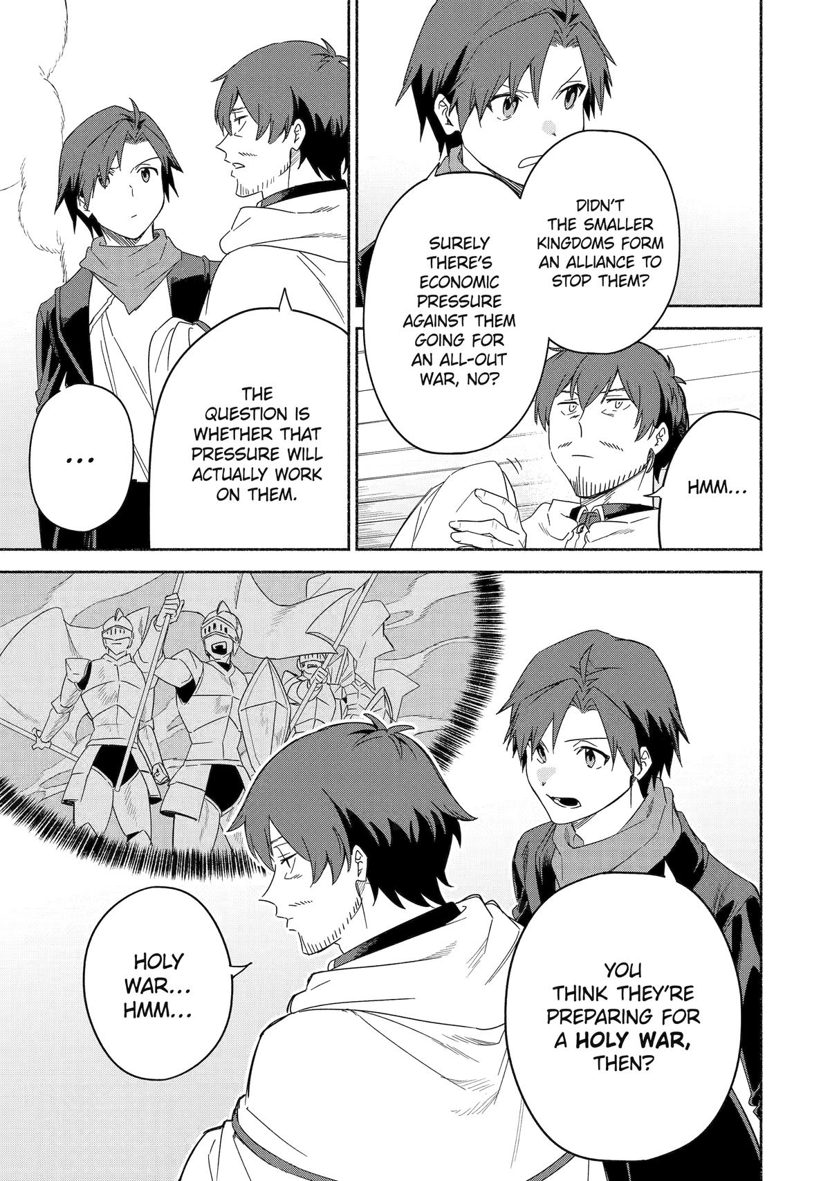 Around 40 Kenja no Isekai Seikatsu Nikki ~Kimana na Isekai Kyoushi Raifu~ Chapter 57 - Page 10