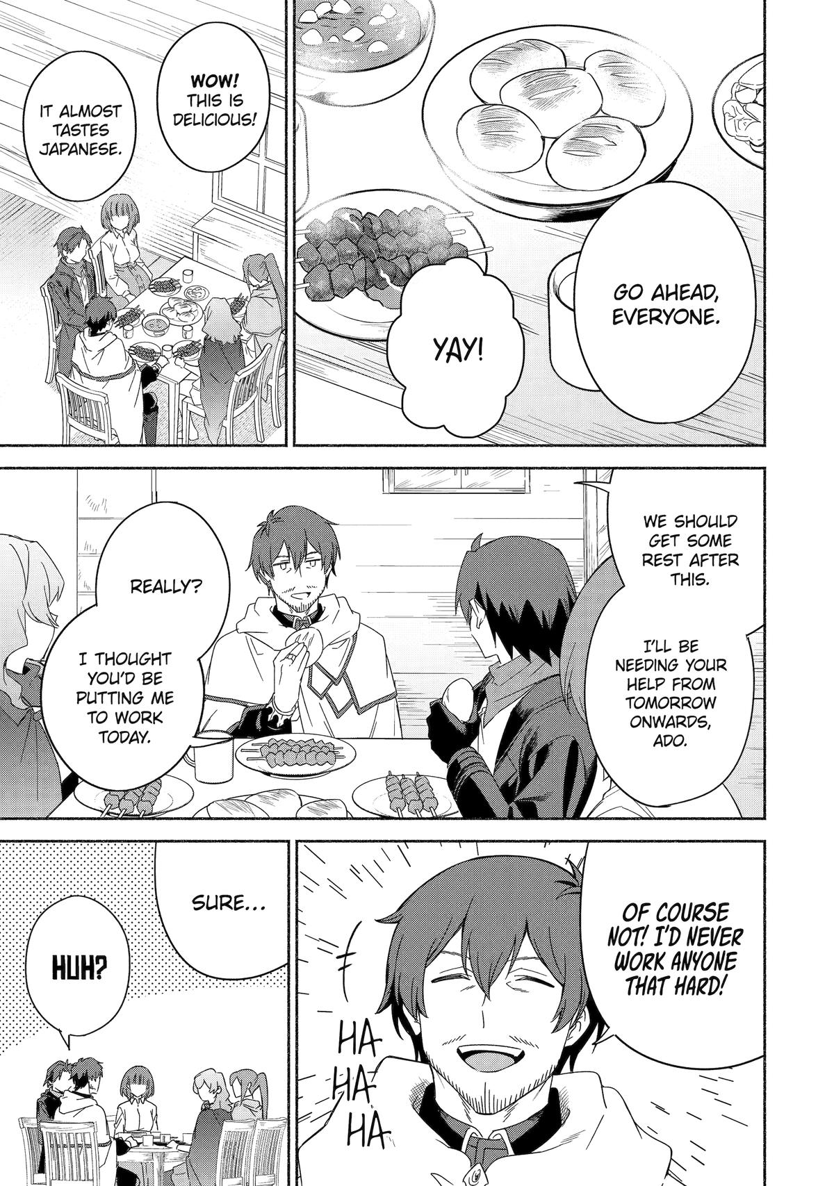 Around 40 Kenja no Isekai Seikatsu Nikki ~Kimana na Isekai Kyoushi Raifu~ Chapter 57 - Page 12