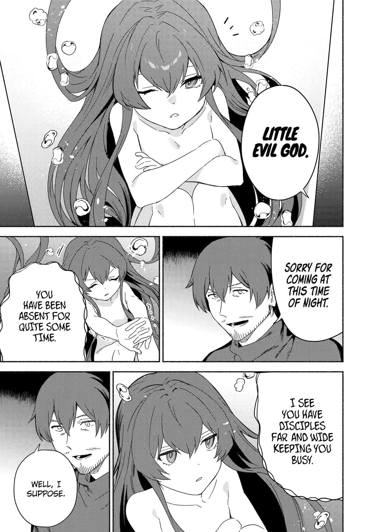 Around 40 Kenja no Isekai Seikatsu Nikki ~Kimana na Isekai Kyoushi Raifu~ Chapter 57 - Page 14