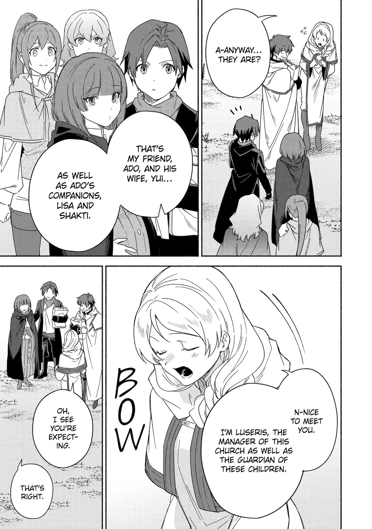 Around 40 Kenja no Isekai Seikatsu Nikki ~Kimana na Isekai Kyoushi Raifu~ Chapter 57 - Page 2