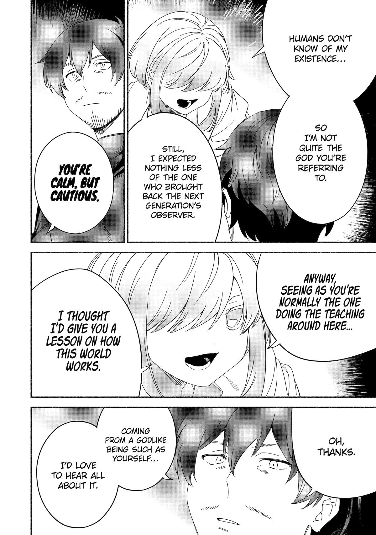 Around 40 Kenja no Isekai Seikatsu Nikki ~Kimana na Isekai Kyoushi Raifu~ Chapter 57 - Page 27