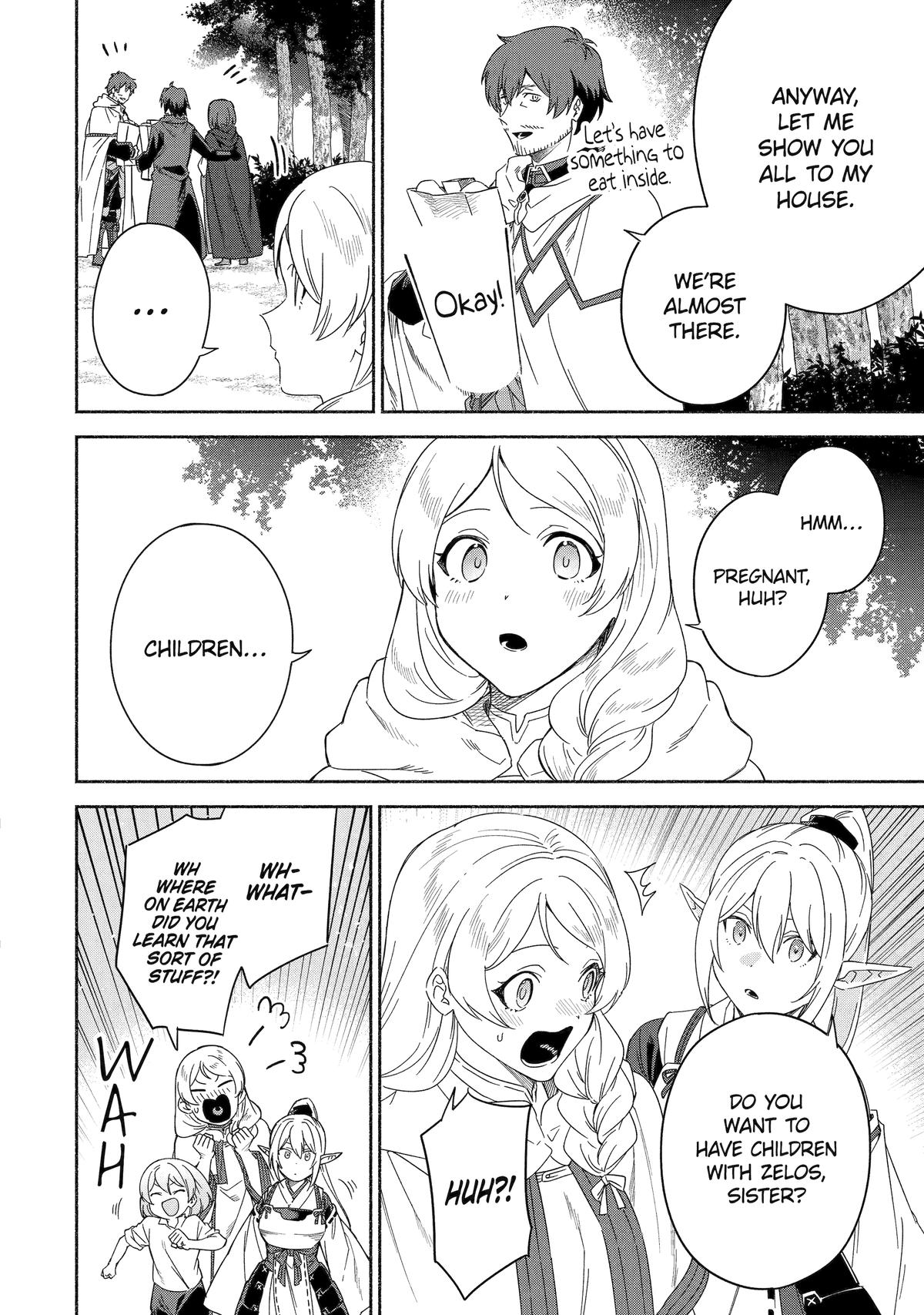 Around 40 Kenja no Isekai Seikatsu Nikki ~Kimana na Isekai Kyoushi Raifu~ Chapter 57 - Page 3