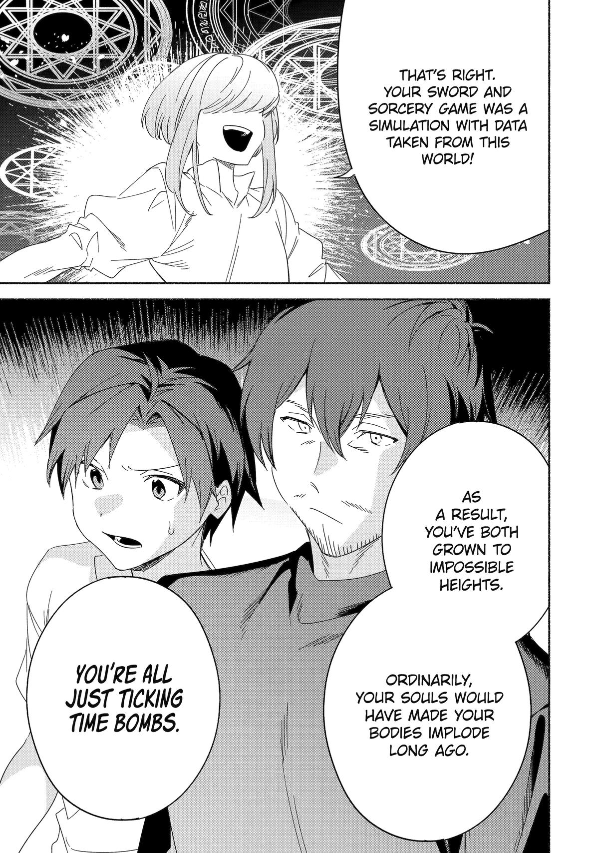 Around 40 Kenja no Isekai Seikatsu Nikki ~Kimana na Isekai Kyoushi Raifu~ Chapter 57 - Page 32