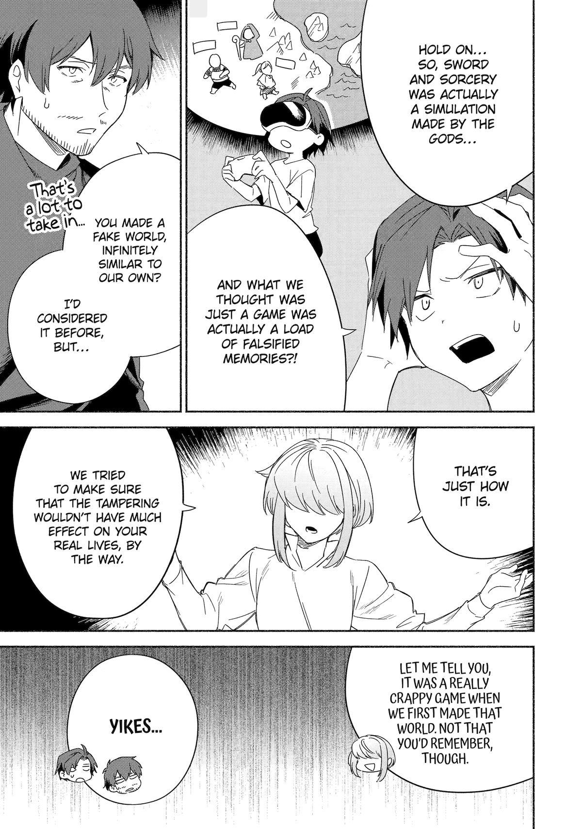 Around 40 Kenja no Isekai Seikatsu Nikki ~Kimana na Isekai Kyoushi Raifu~ Chapter 57 - Page 34