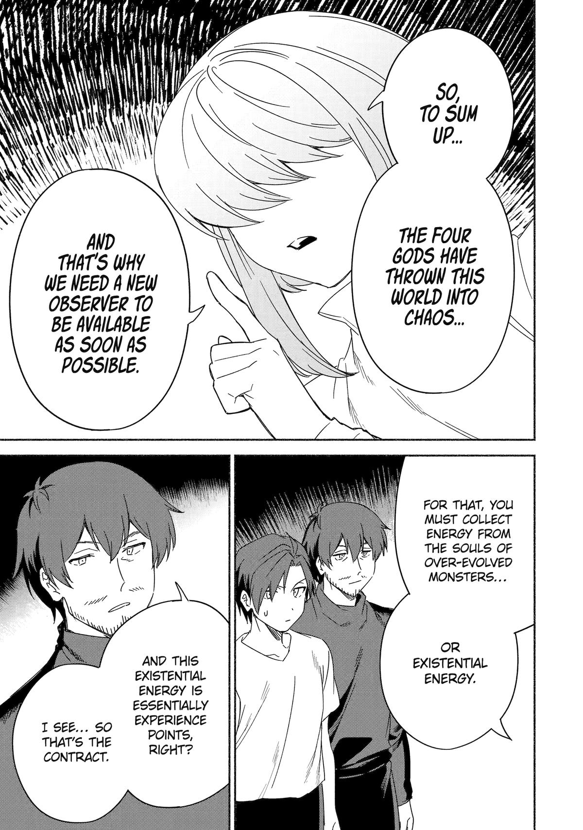 Around 40 Kenja no Isekai Seikatsu Nikki ~Kimana na Isekai Kyoushi Raifu~ Chapter 57 - Page 36