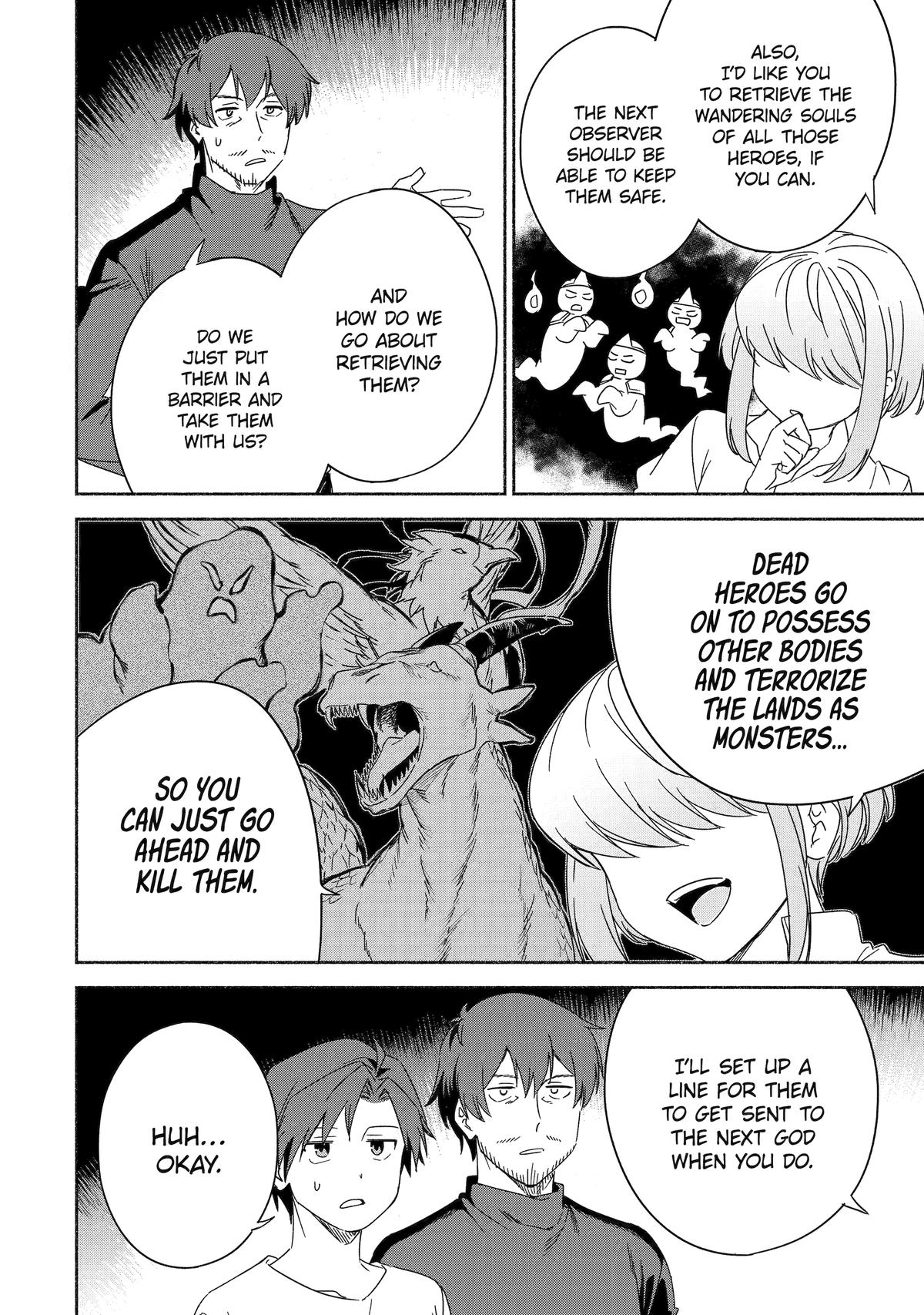 Around 40 Kenja no Isekai Seikatsu Nikki ~Kimana na Isekai Kyoushi Raifu~ Chapter 57 - Page 37