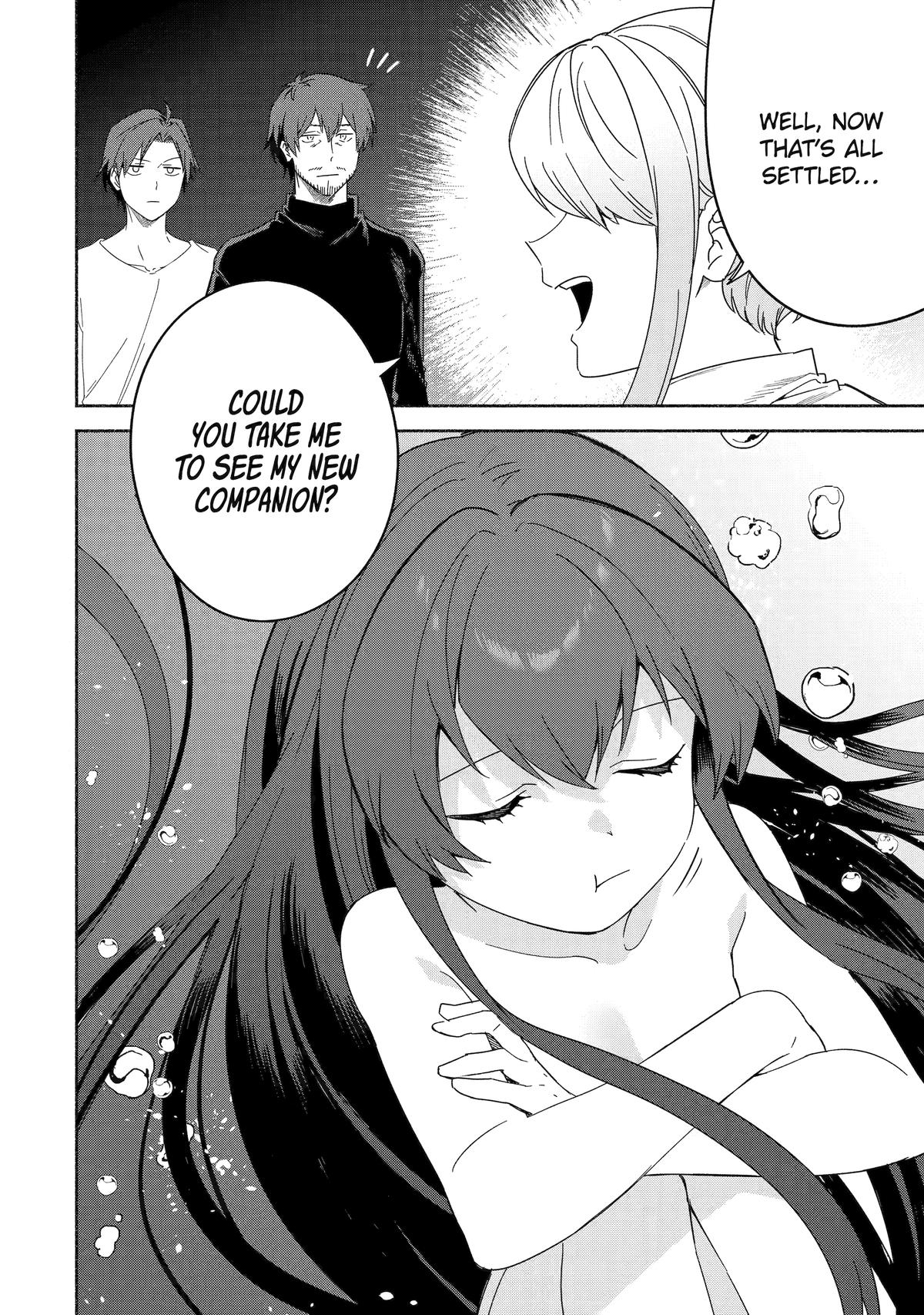 Around 40 Kenja no Isekai Seikatsu Nikki ~Kimana na Isekai Kyoushi Raifu~ Chapter 57 - Page 39