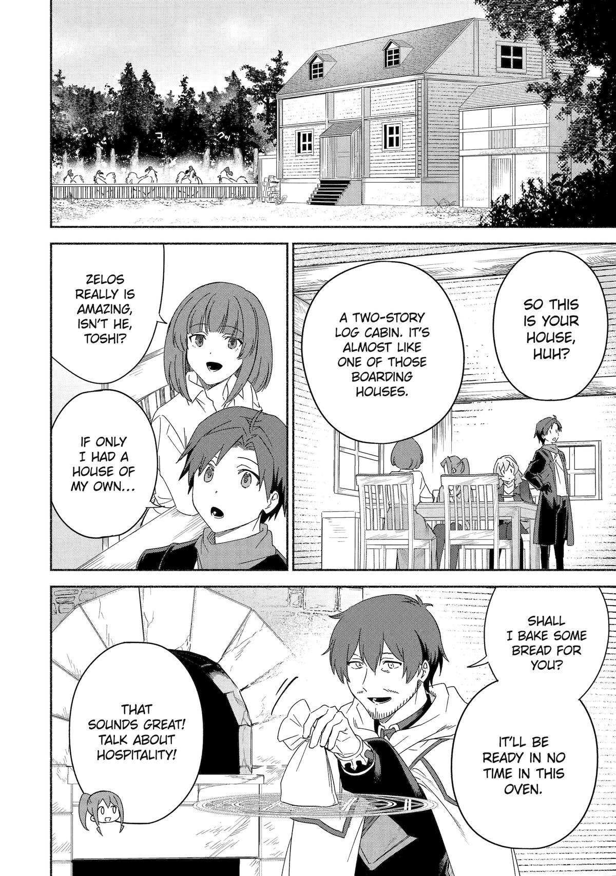 Around 40 Kenja no Isekai Seikatsu Nikki ~Kimana na Isekai Kyoushi Raifu~ Chapter 57 - Page 5