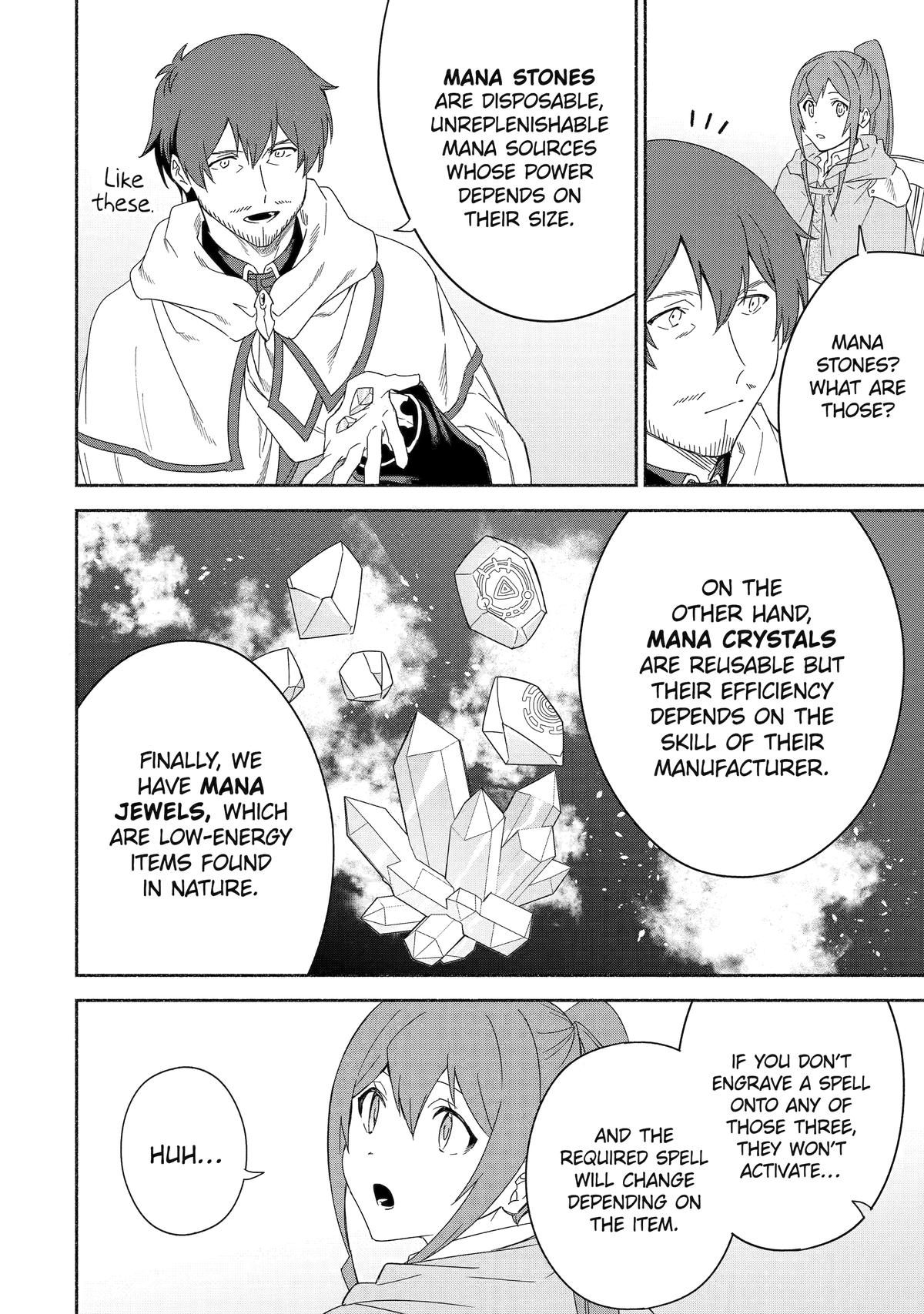 Around 40 Kenja no Isekai Seikatsu Nikki ~Kimana na Isekai Kyoushi Raifu~ Chapter 57 - Page 7
