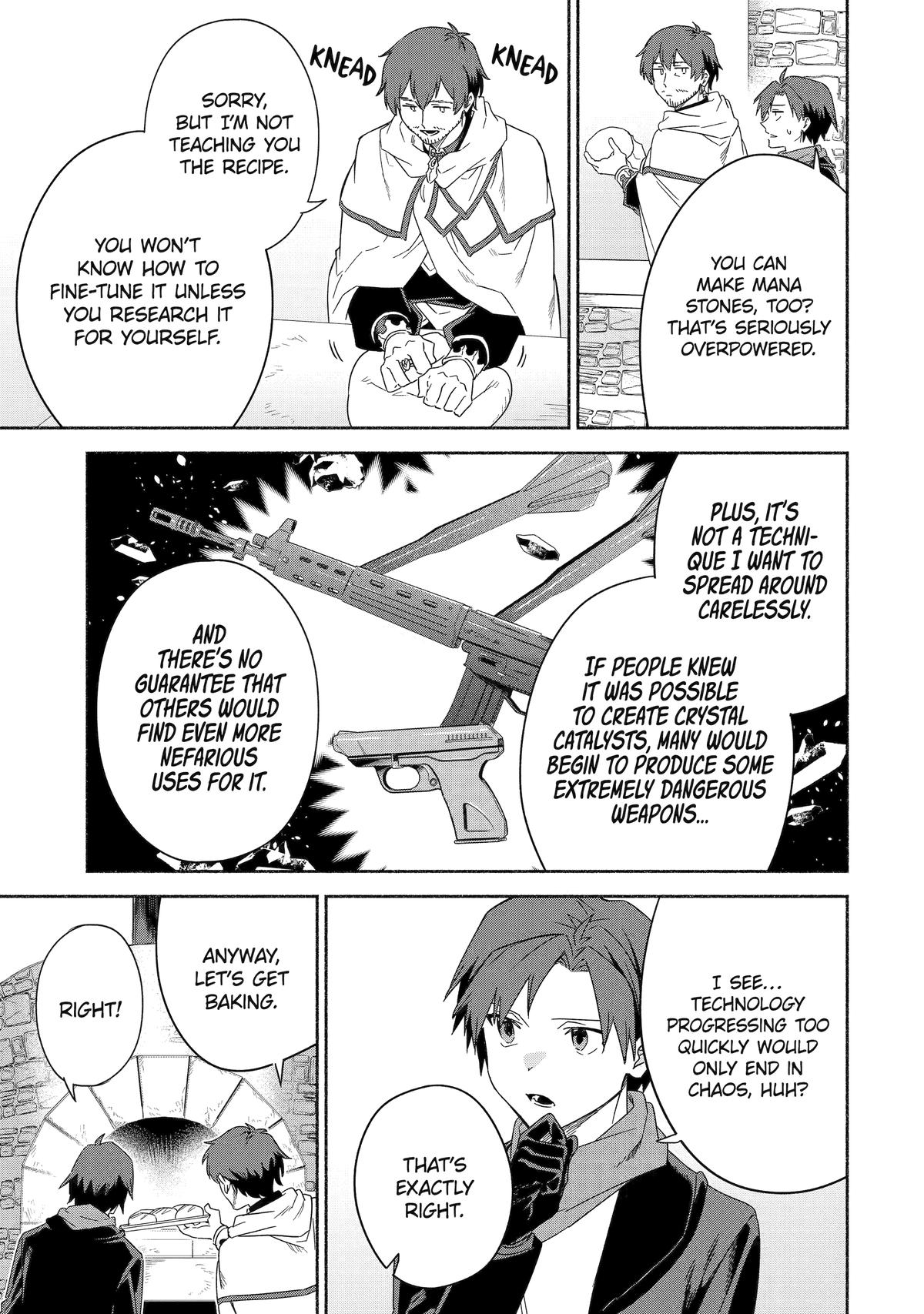 Around 40 Kenja no Isekai Seikatsu Nikki ~Kimana na Isekai Kyoushi Raifu~ Chapter 57 - Page 8