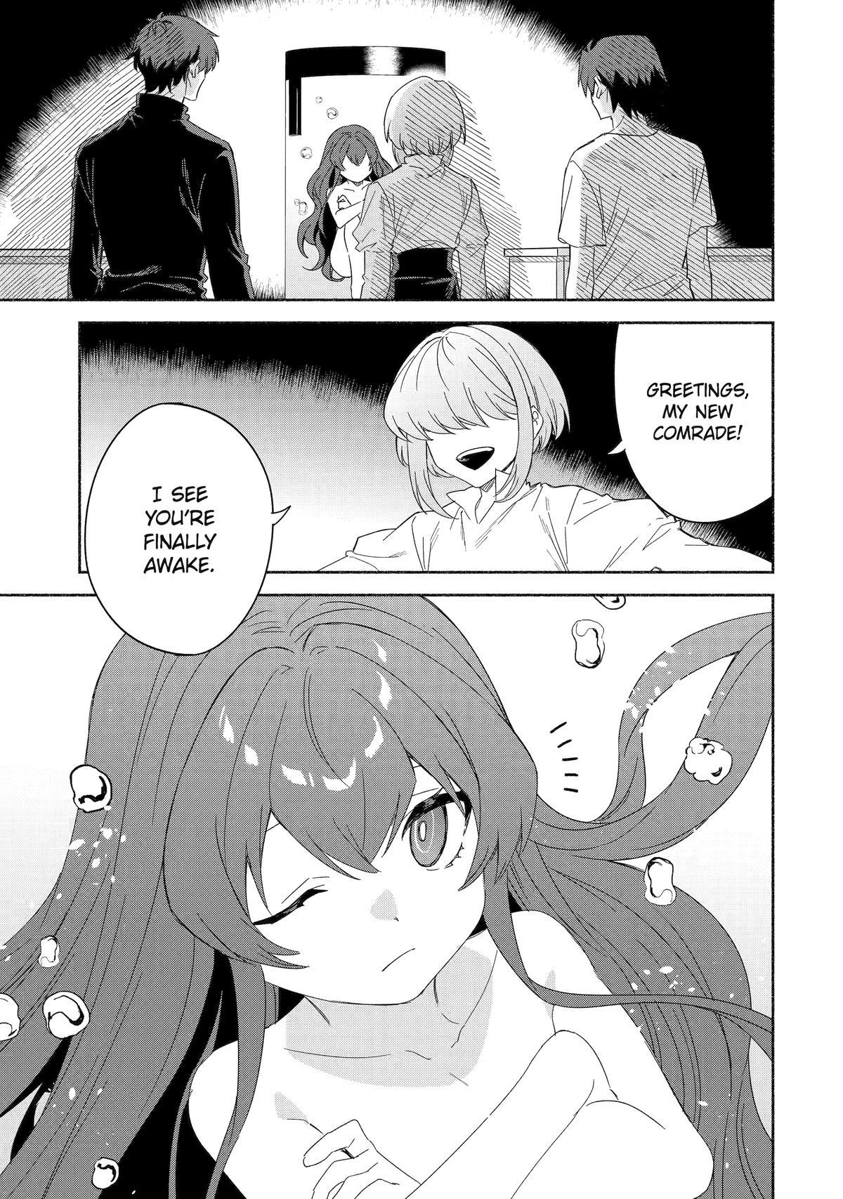 Around 40 Kenja no Isekai Seikatsu Nikki ~Kimana na Isekai Kyoushi Raifu~ Chapter 58 - Page 0