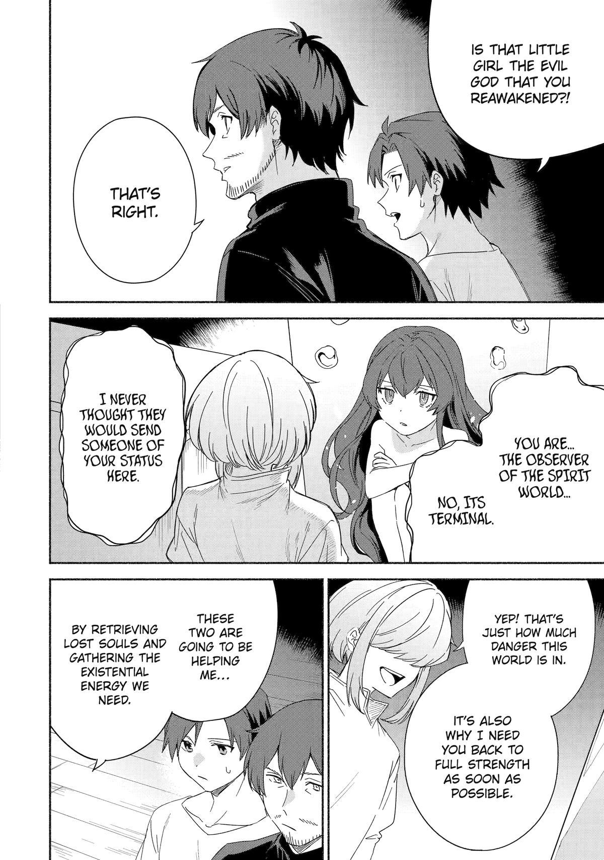 Around 40 Kenja no Isekai Seikatsu Nikki ~Kimana na Isekai Kyoushi Raifu~ Chapter 58 - Page 1