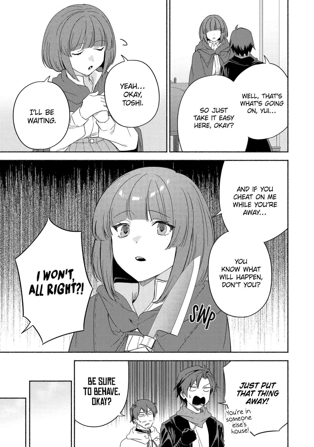 Around 40 Kenja no Isekai Seikatsu Nikki ~Kimana na Isekai Kyoushi Raifu~ Chapter 58 - Page 10