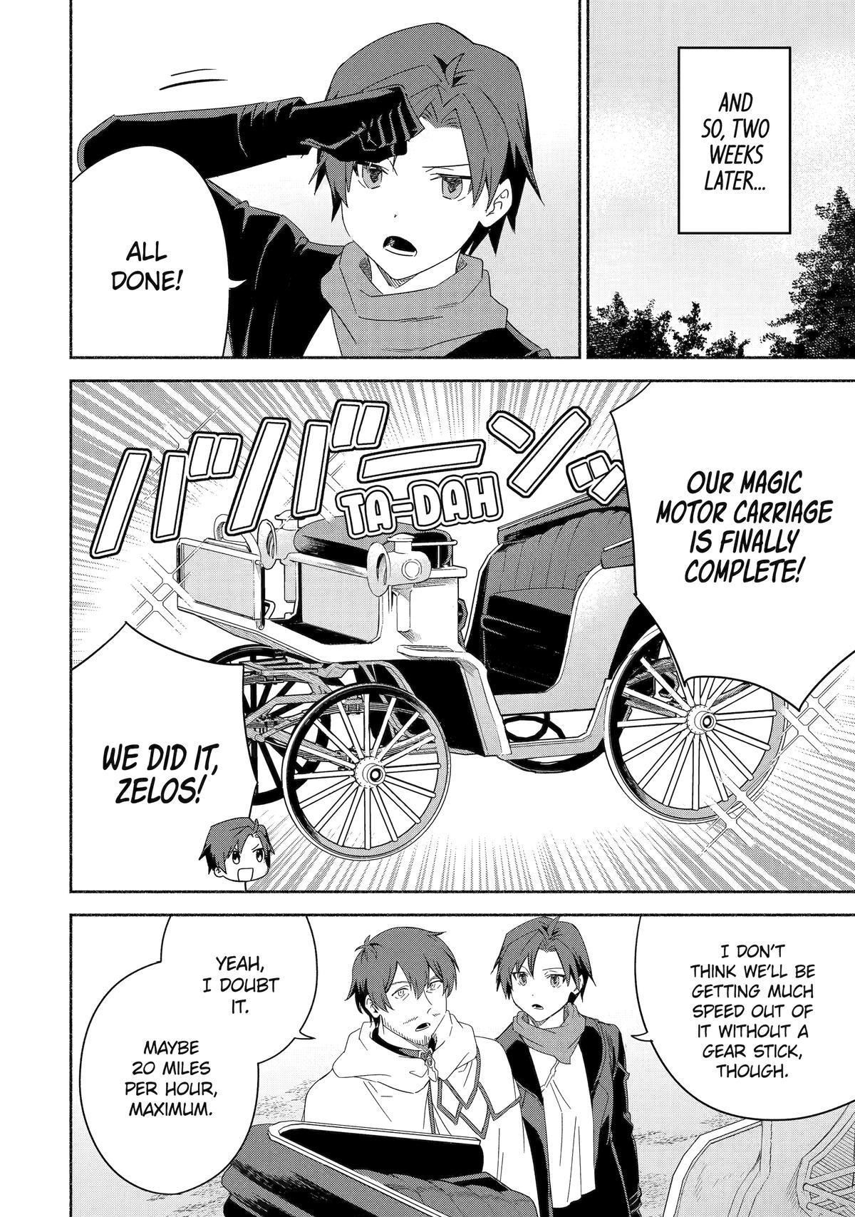 Around 40 Kenja no Isekai Seikatsu Nikki ~Kimana na Isekai Kyoushi Raifu~ Chapter 58 - Page 11