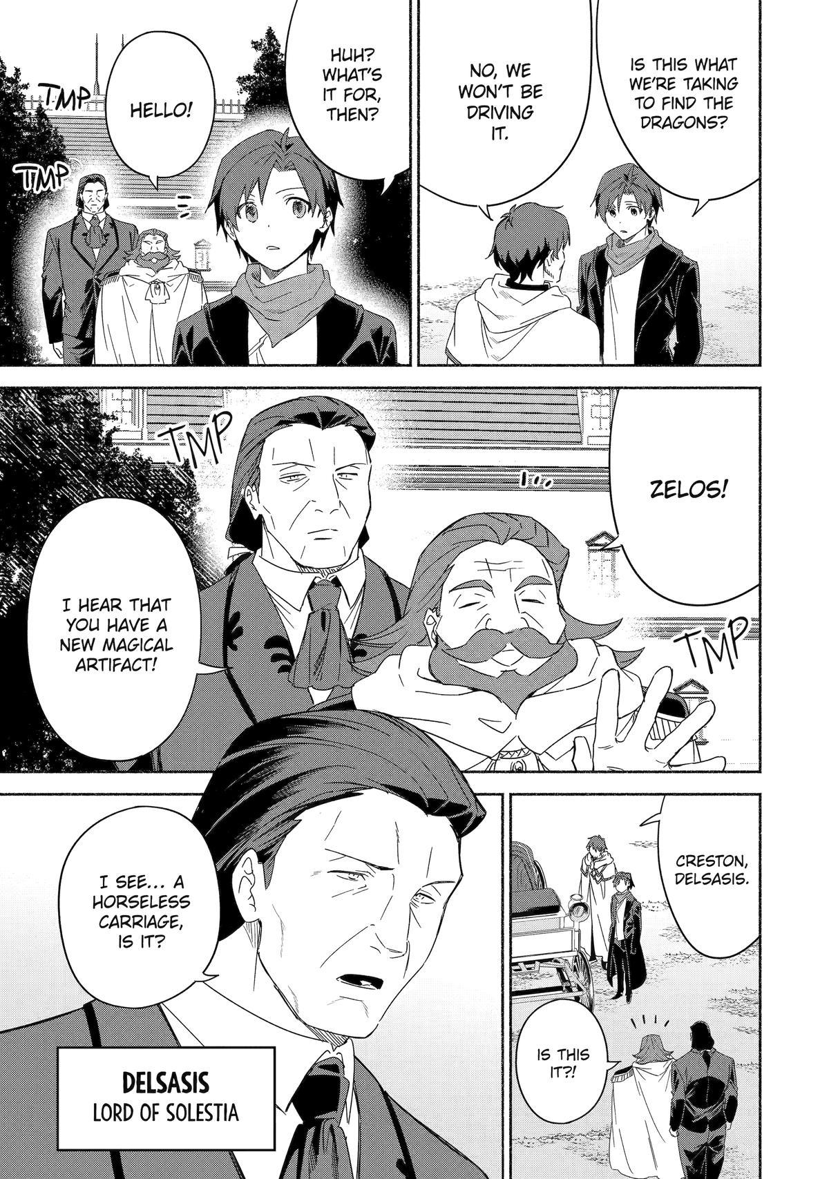 Around 40 Kenja no Isekai Seikatsu Nikki ~Kimana na Isekai Kyoushi Raifu~ Chapter 58 - Page 12