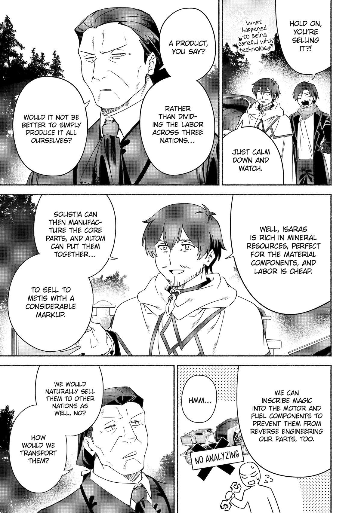 Around 40 Kenja no Isekai Seikatsu Nikki ~Kimana na Isekai Kyoushi Raifu~ Chapter 58 - Page 14