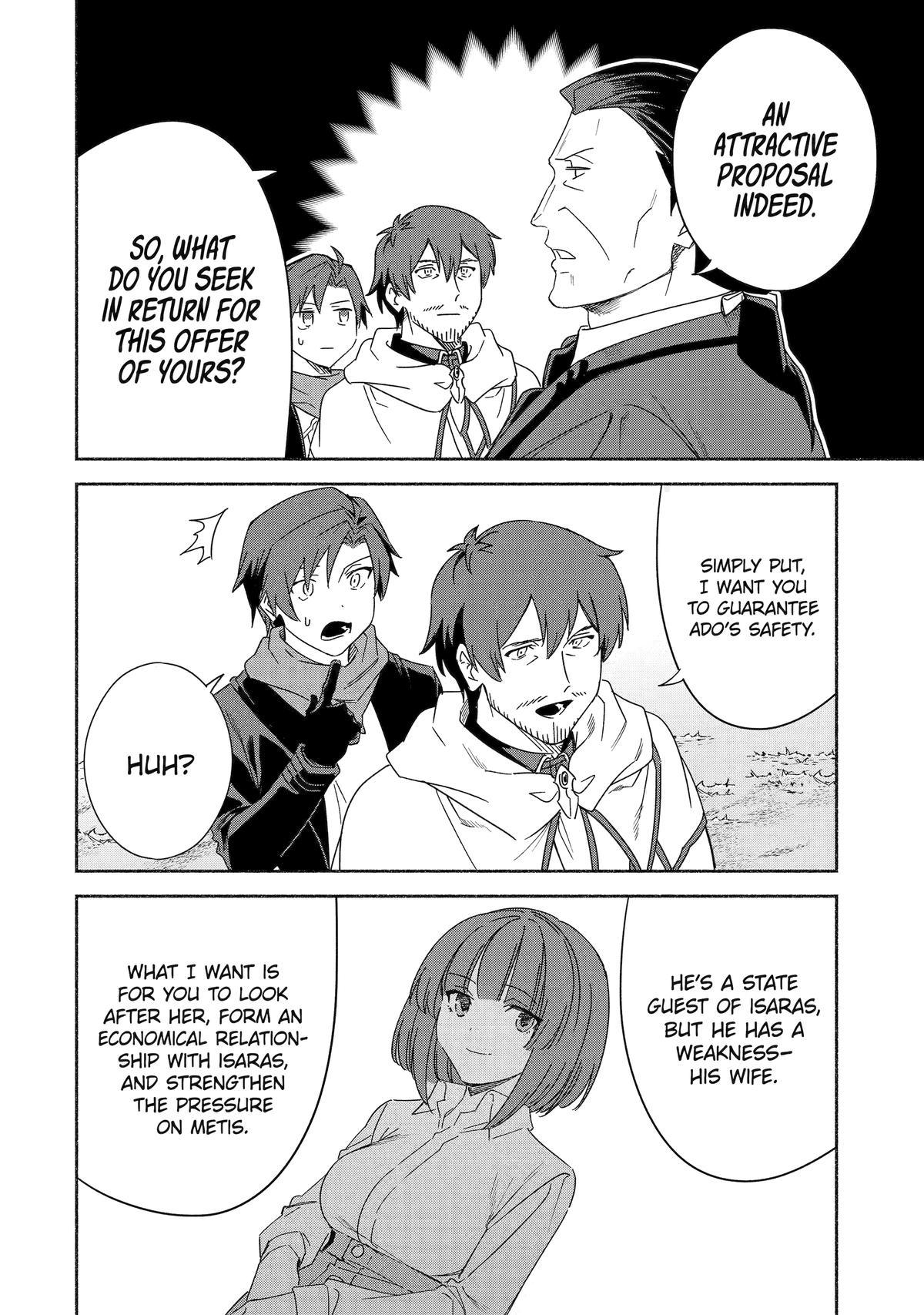 Around 40 Kenja no Isekai Seikatsu Nikki ~Kimana na Isekai Kyoushi Raifu~ Chapter 58 - Page 17