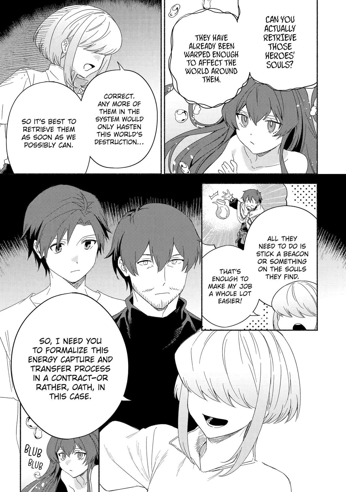 Around 40 Kenja no Isekai Seikatsu Nikki ~Kimana na Isekai Kyoushi Raifu~ Chapter 58 - Page 2