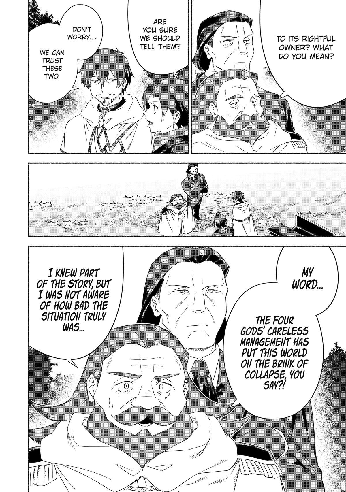 Around 40 Kenja no Isekai Seikatsu Nikki ~Kimana na Isekai Kyoushi Raifu~ Chapter 58 - Page 21