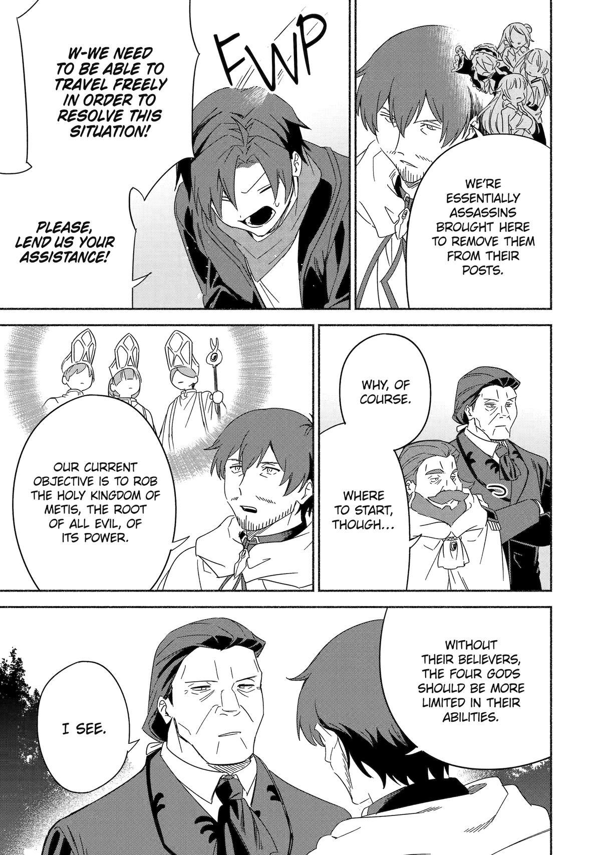 Around 40 Kenja no Isekai Seikatsu Nikki ~Kimana na Isekai Kyoushi Raifu~ Chapter 58 - Page 22