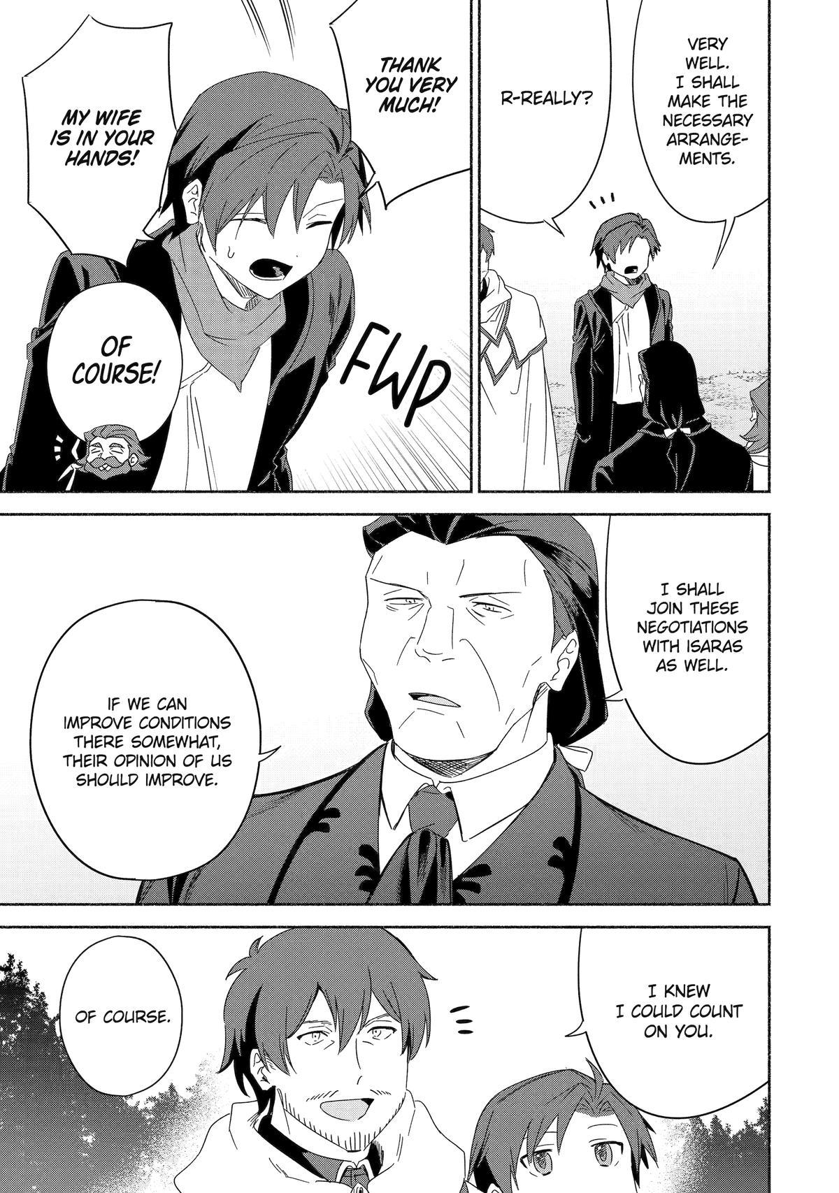 Around 40 Kenja no Isekai Seikatsu Nikki ~Kimana na Isekai Kyoushi Raifu~ Chapter 58 - Page 24