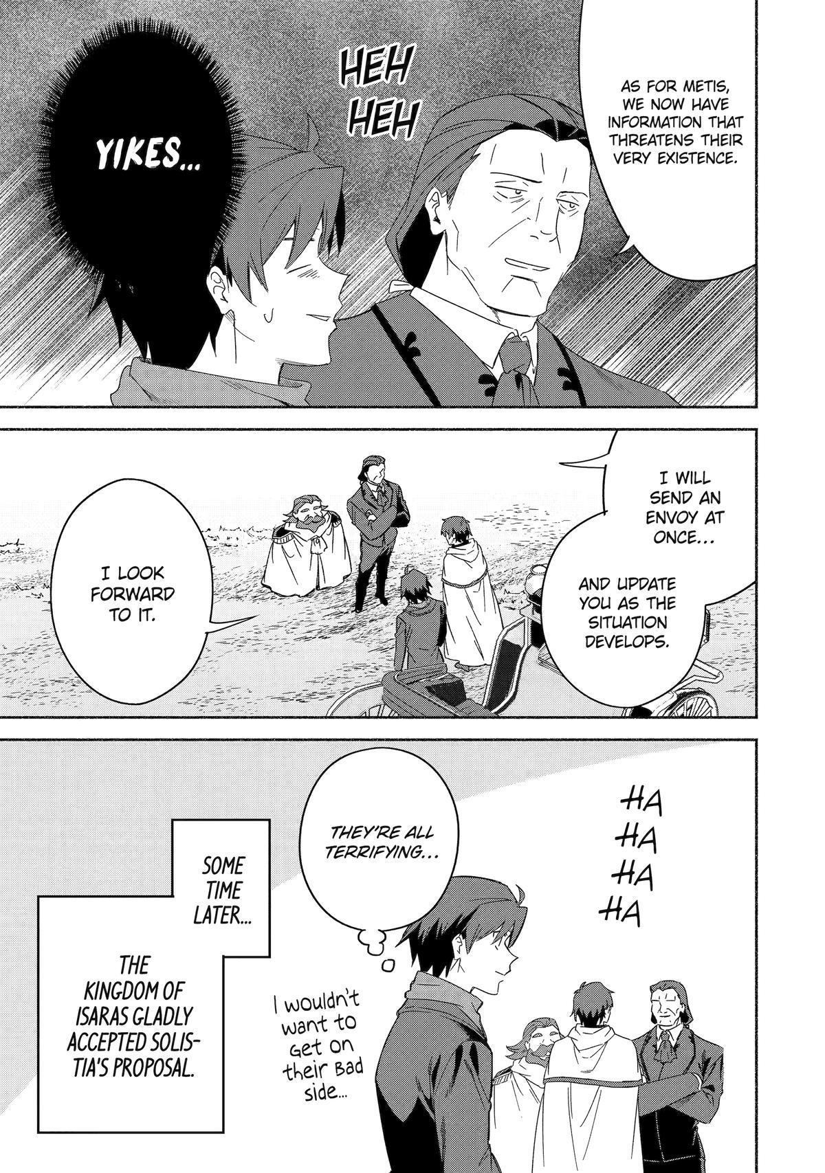 Around 40 Kenja no Isekai Seikatsu Nikki ~Kimana na Isekai Kyoushi Raifu~ Chapter 58 - Page 26