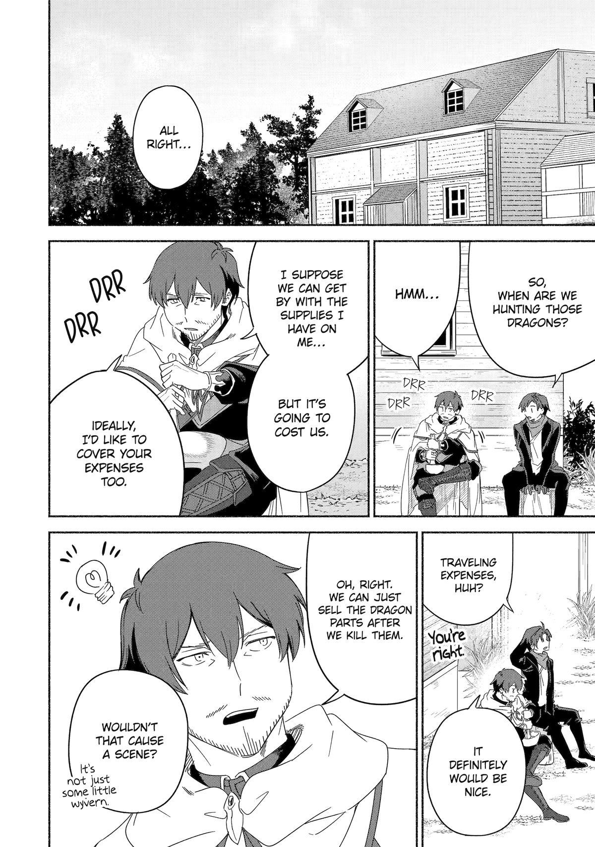Around 40 Kenja no Isekai Seikatsu Nikki ~Kimana na Isekai Kyoushi Raifu~ Chapter 58 - Page 27