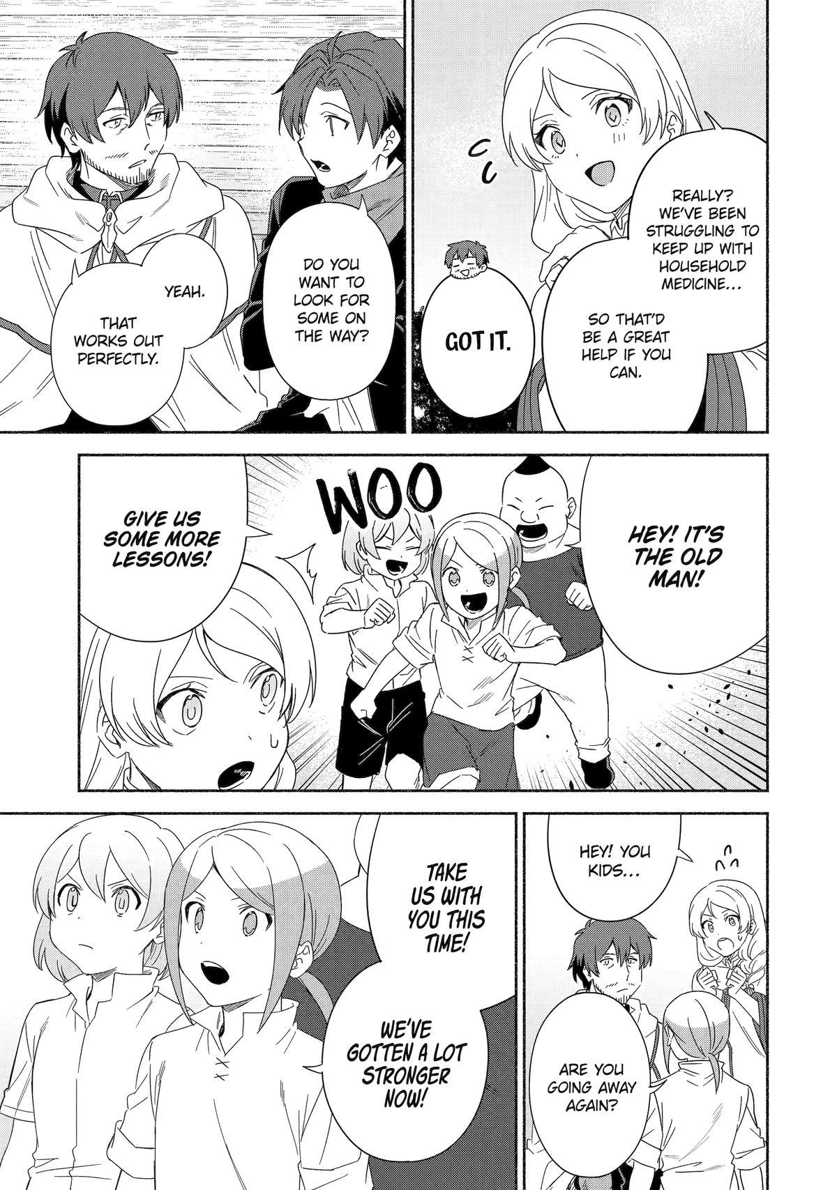 Around 40 Kenja no Isekai Seikatsu Nikki ~Kimana na Isekai Kyoushi Raifu~ Chapter 58 - Page 30