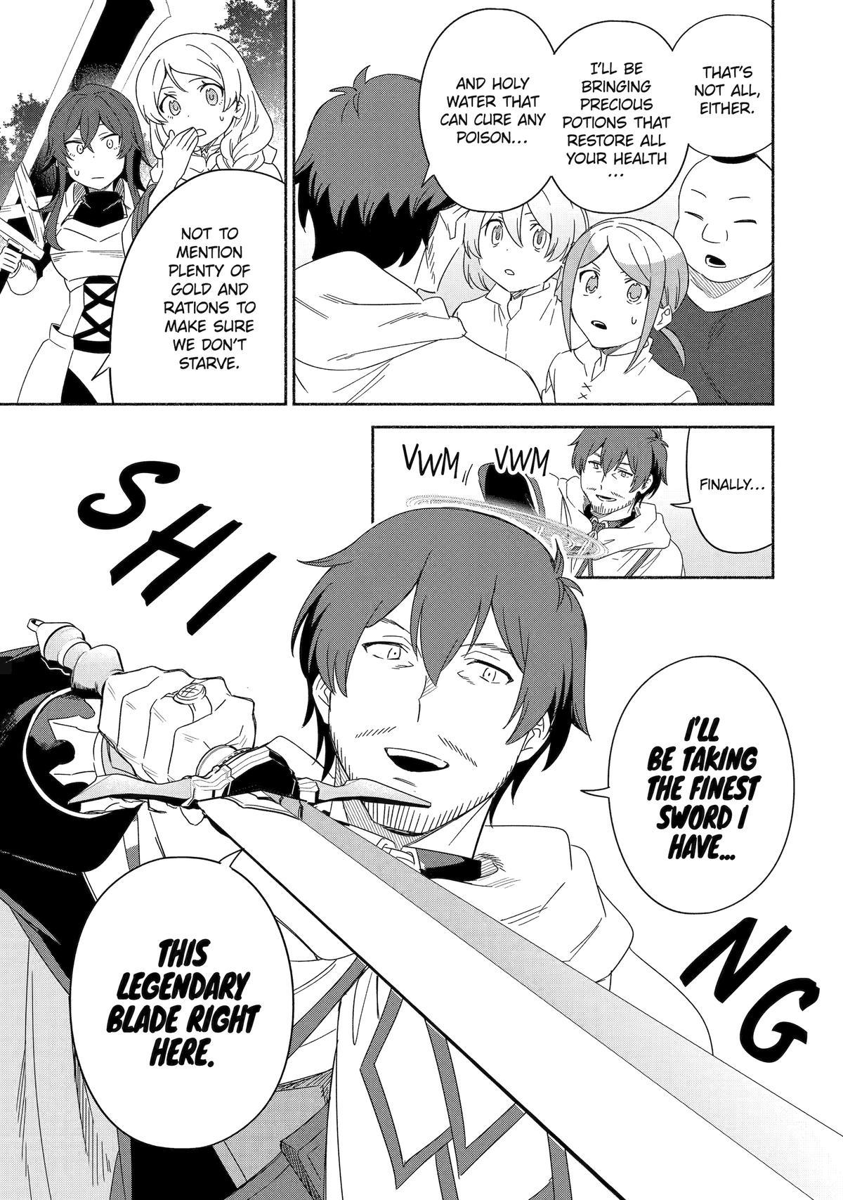 Around 40 Kenja no Isekai Seikatsu Nikki ~Kimana na Isekai Kyoushi Raifu~ Chapter 58 - Page 32