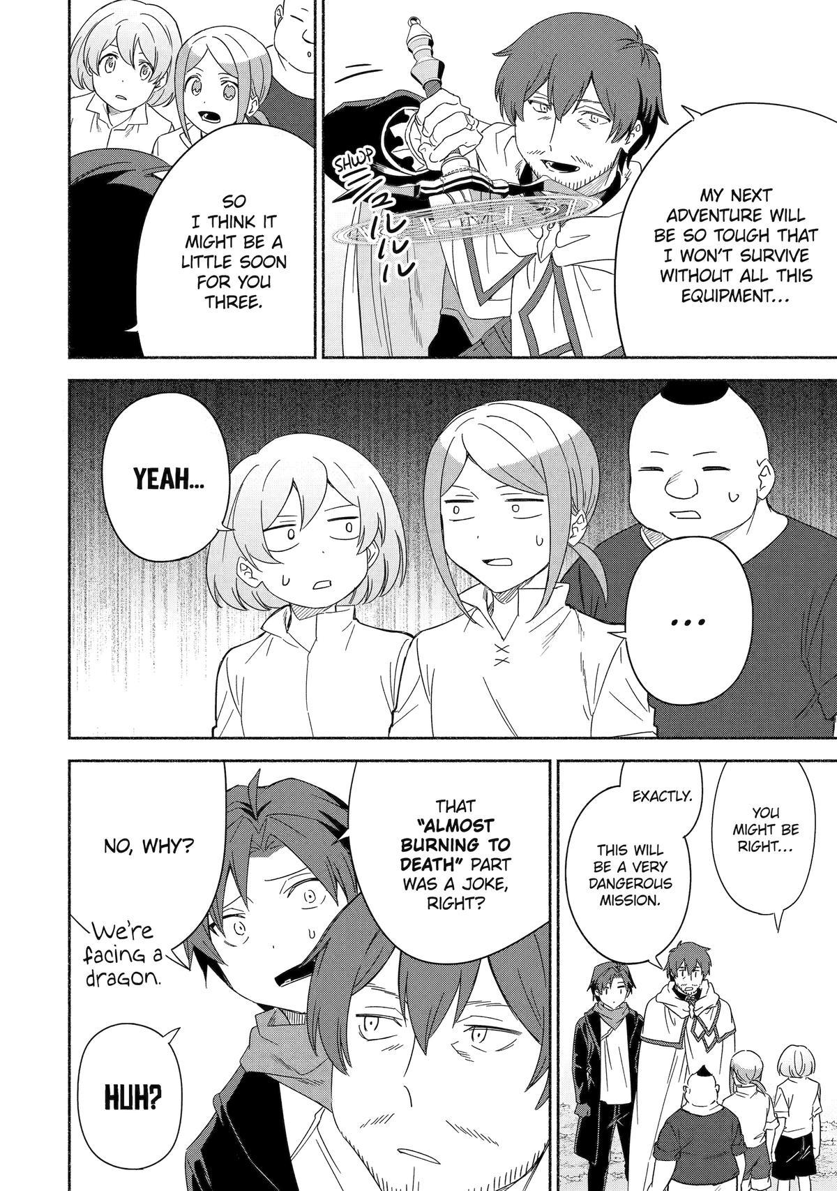 Around 40 Kenja no Isekai Seikatsu Nikki ~Kimana na Isekai Kyoushi Raifu~ Chapter 58 - Page 33